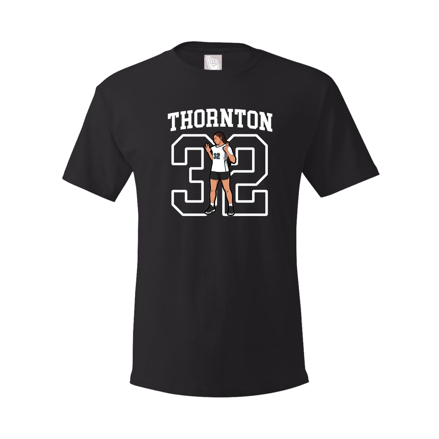 Tee — Shirsey in Black