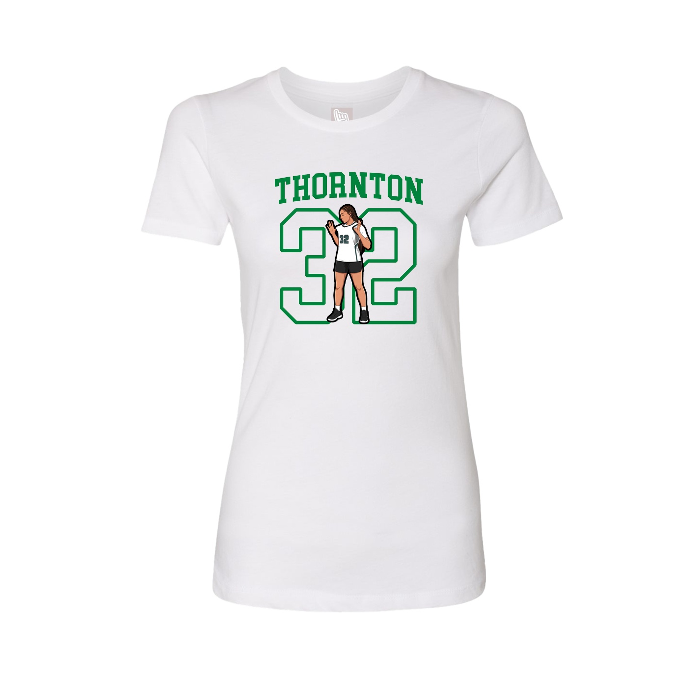Womens Tee — Shirsey in White