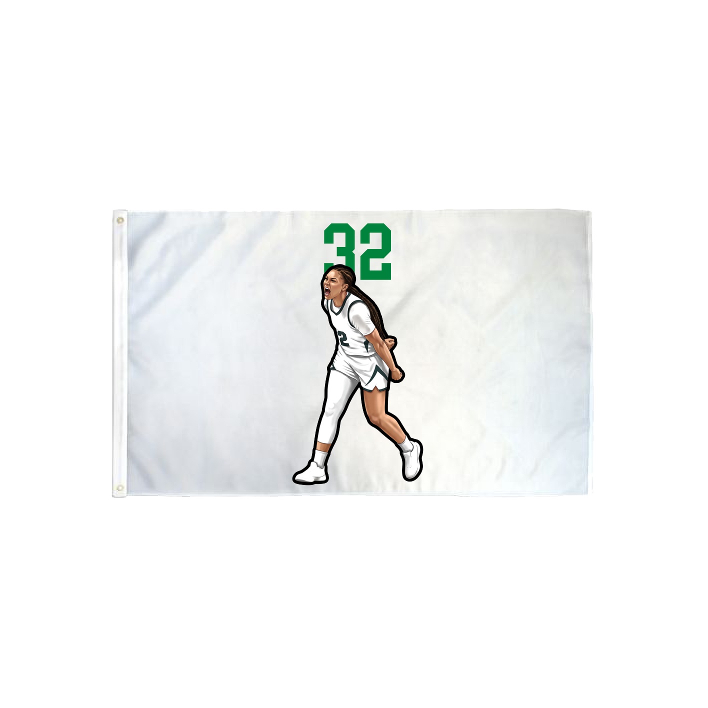 3x5 Flag — Number Top in Classic