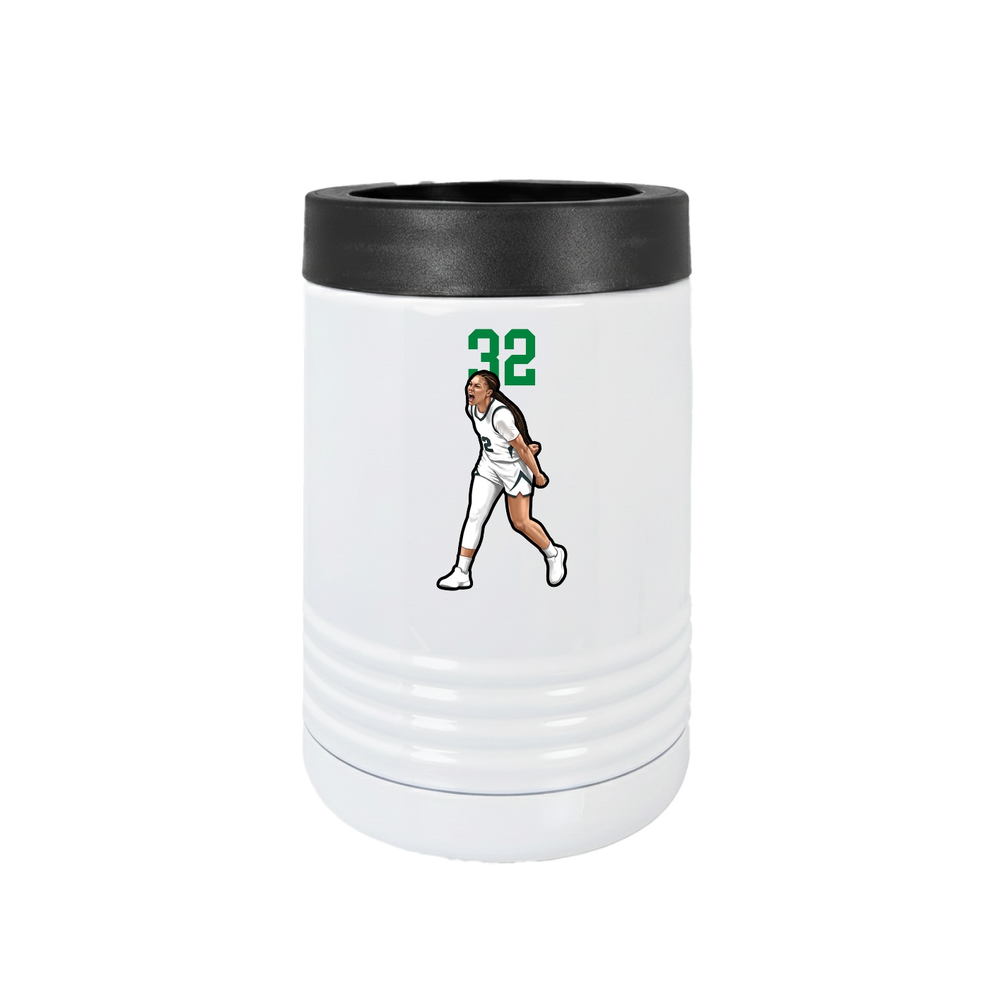Beverage Holder — Number Top in White
