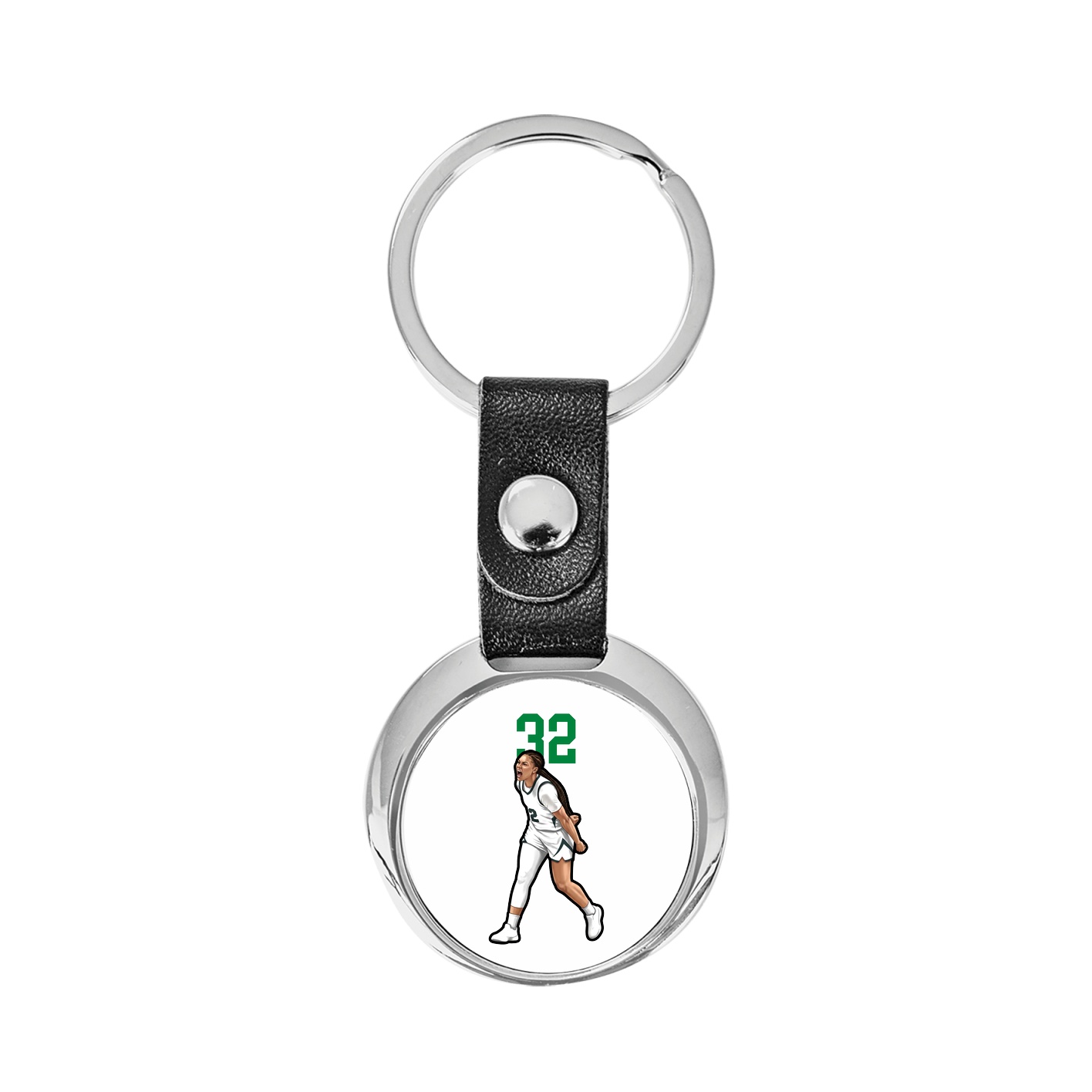 Key Chain — Number Top in Classic