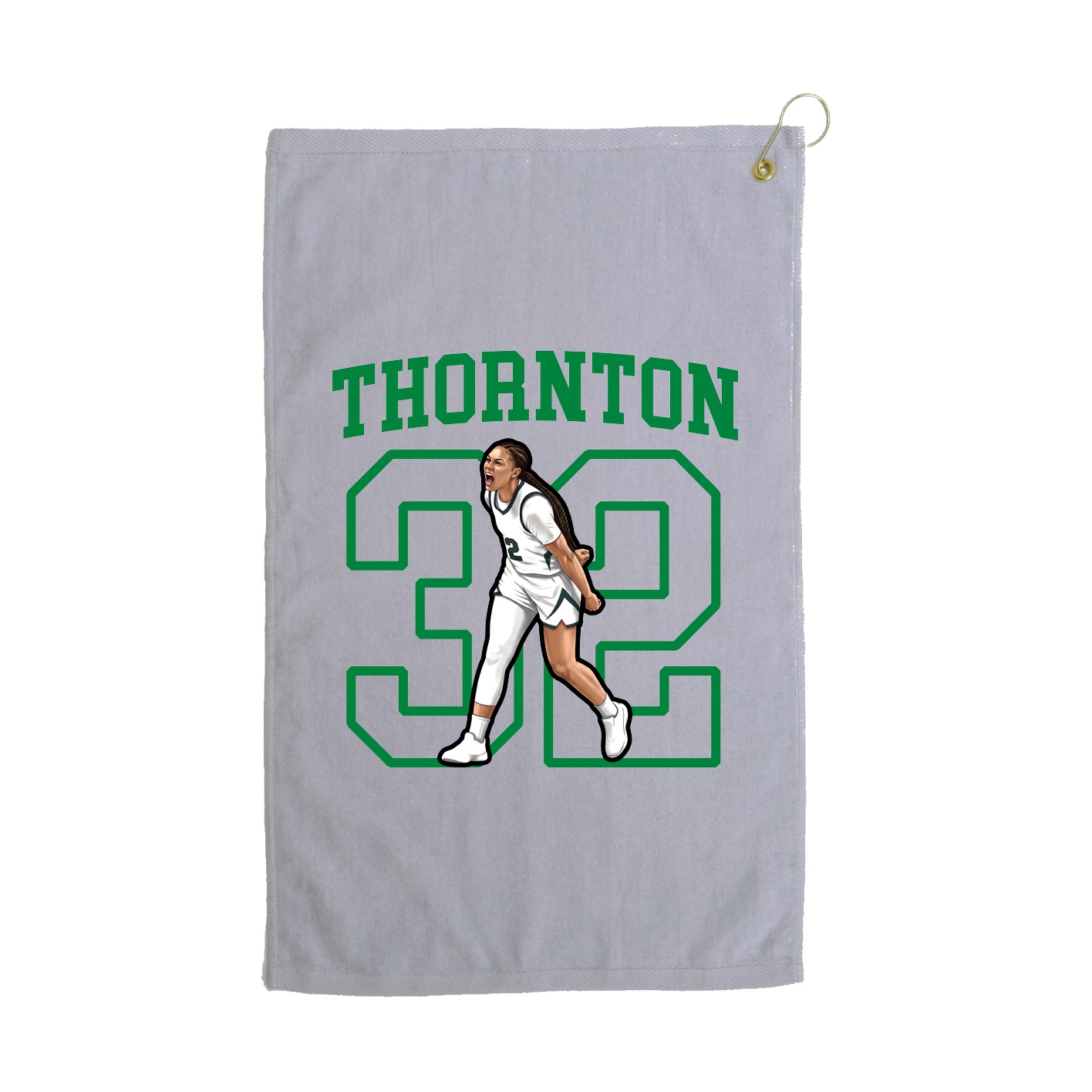Golf Towel — Shirsey in Grey