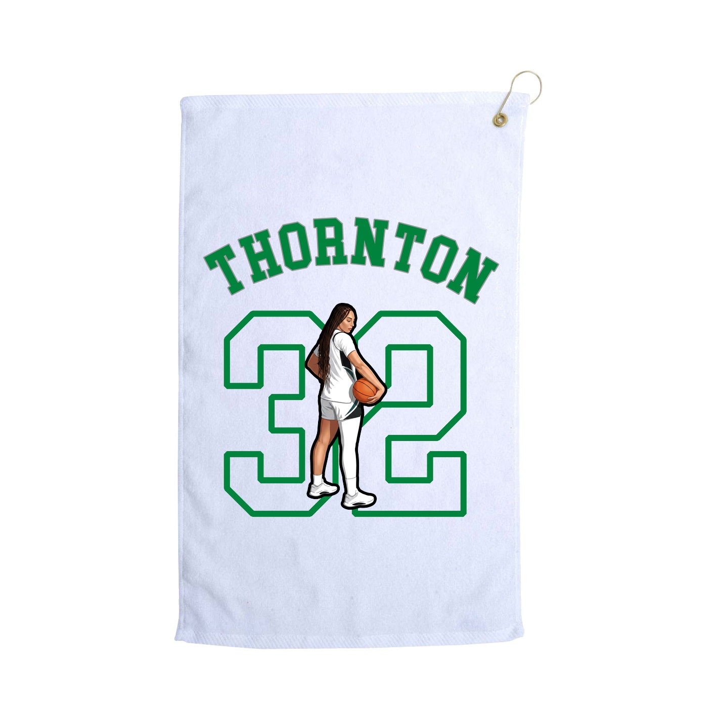 Terry Velour Golf Towel