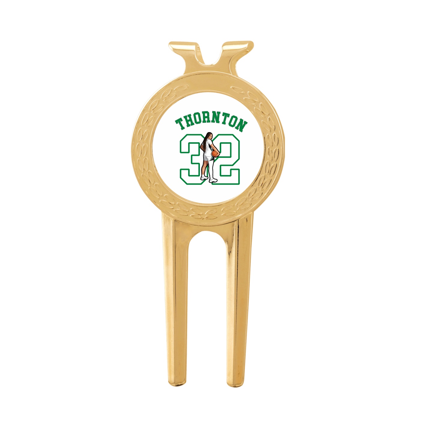 Divot Tool with Ball Marker — Shirsey Arch in Classic