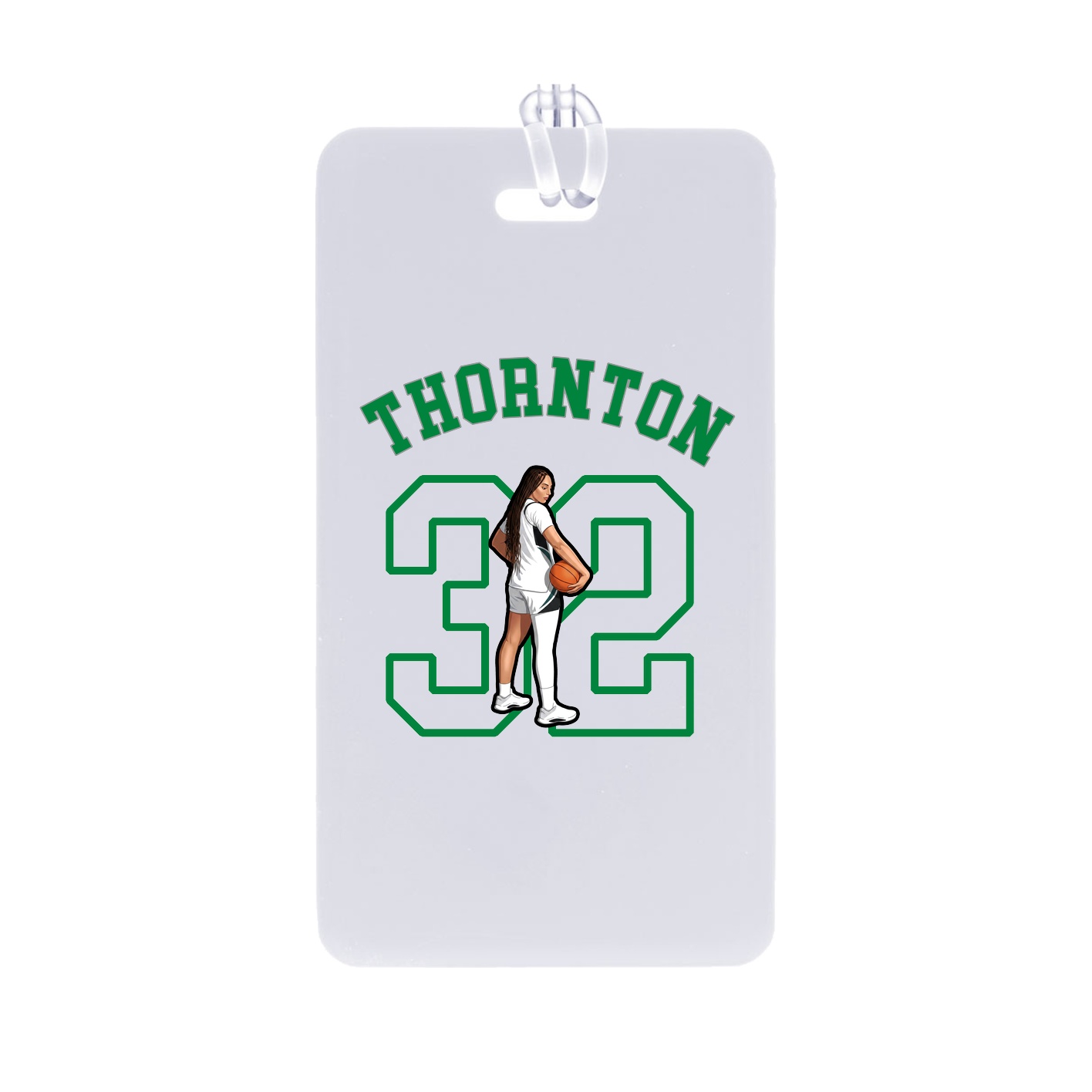 Bag Tag — Shirsey Arch in Classic