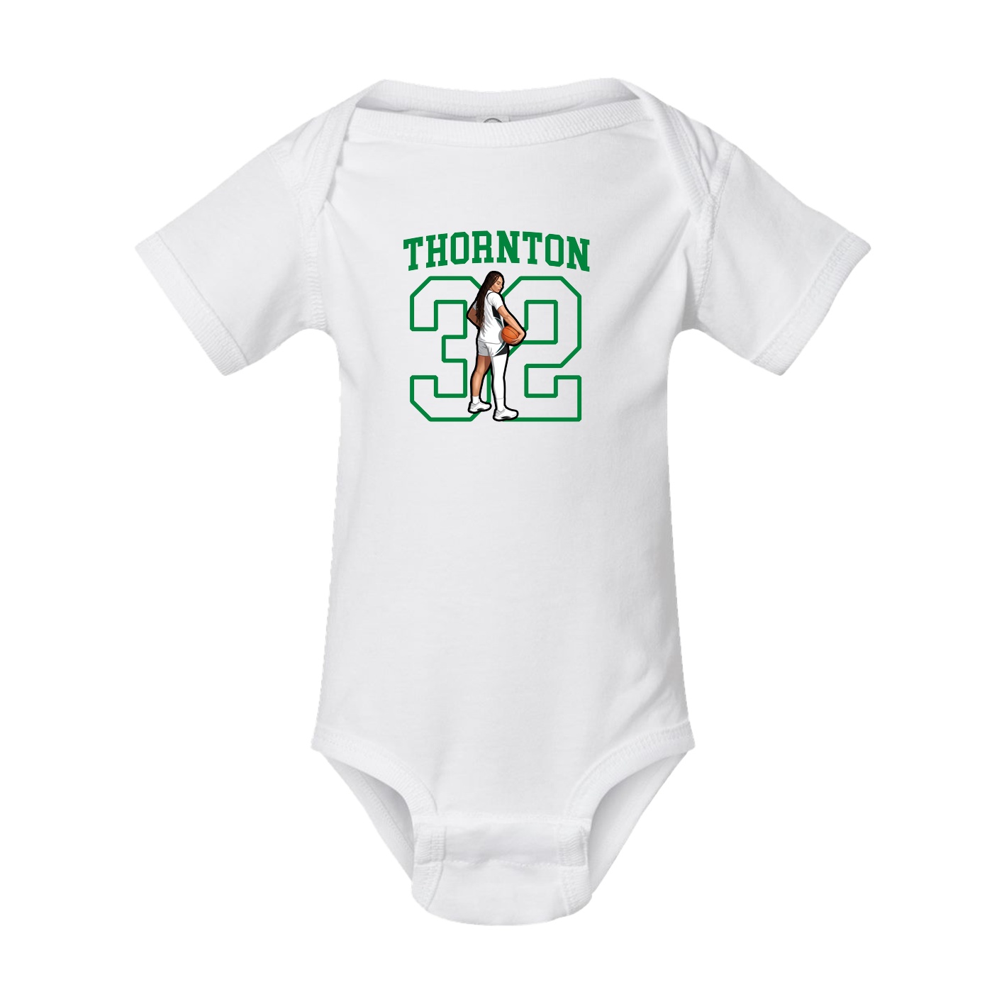 Baby Onesie — Shirsey in White