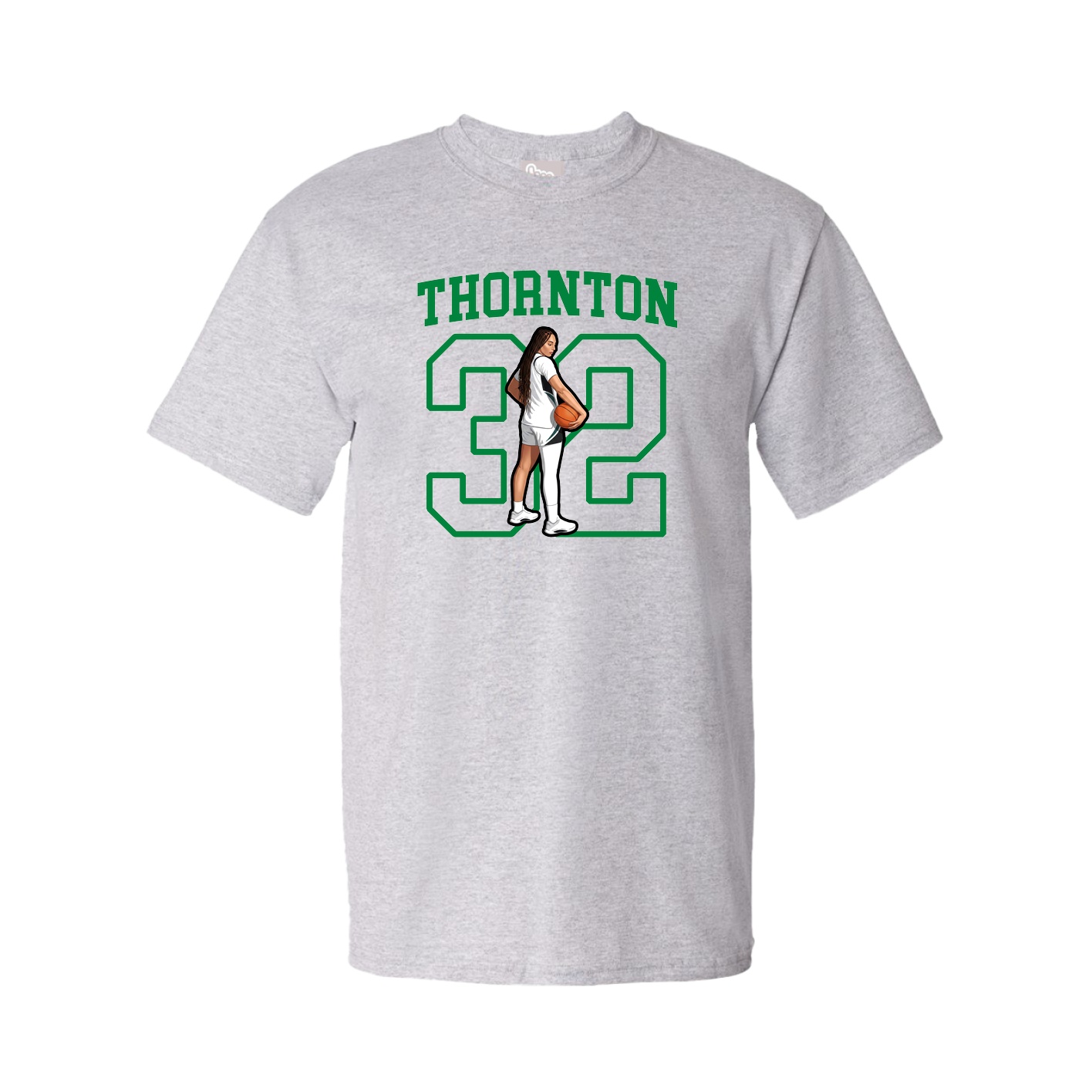 Youth Tee — Shirsey in Grey