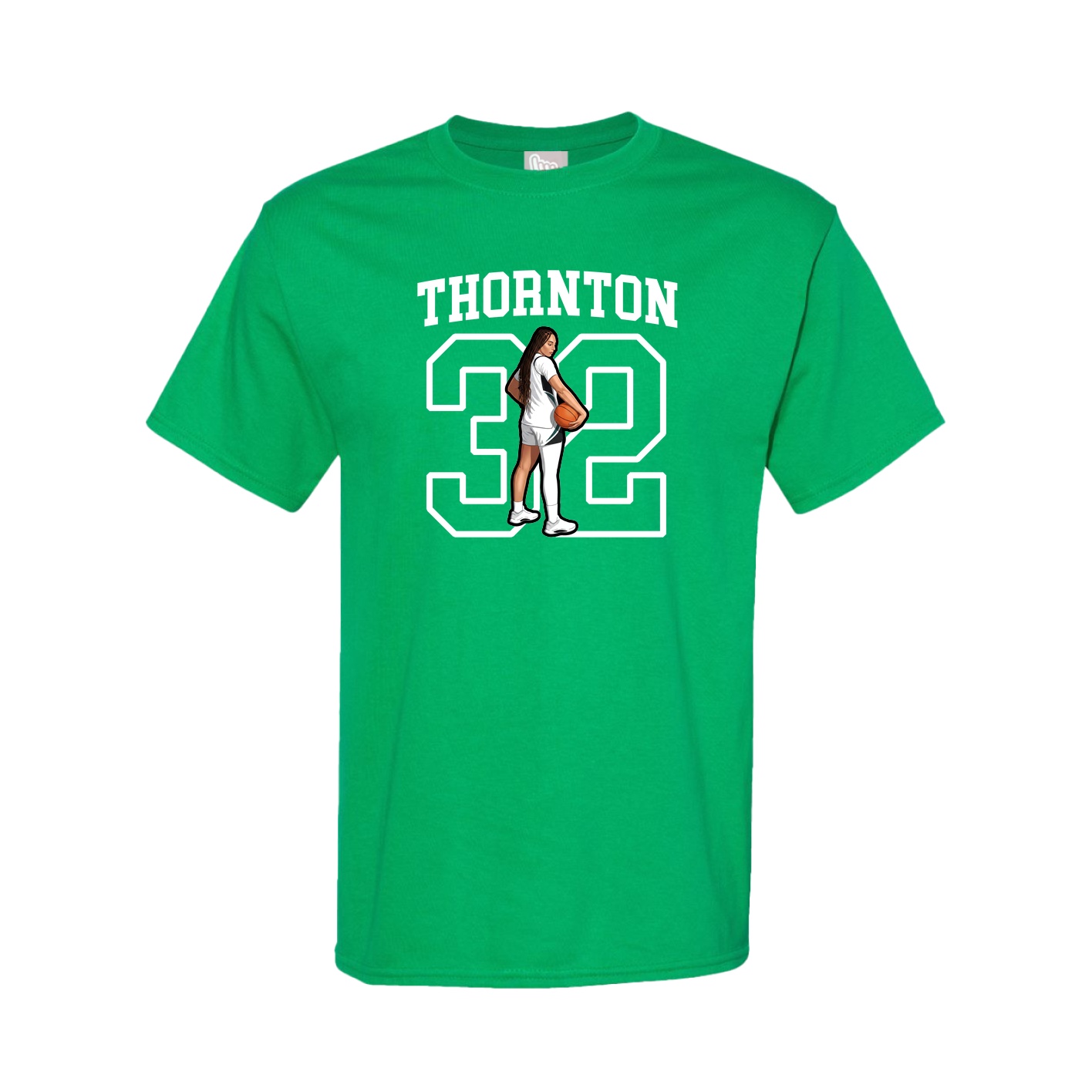 Youth Tee — Shirsey in Green