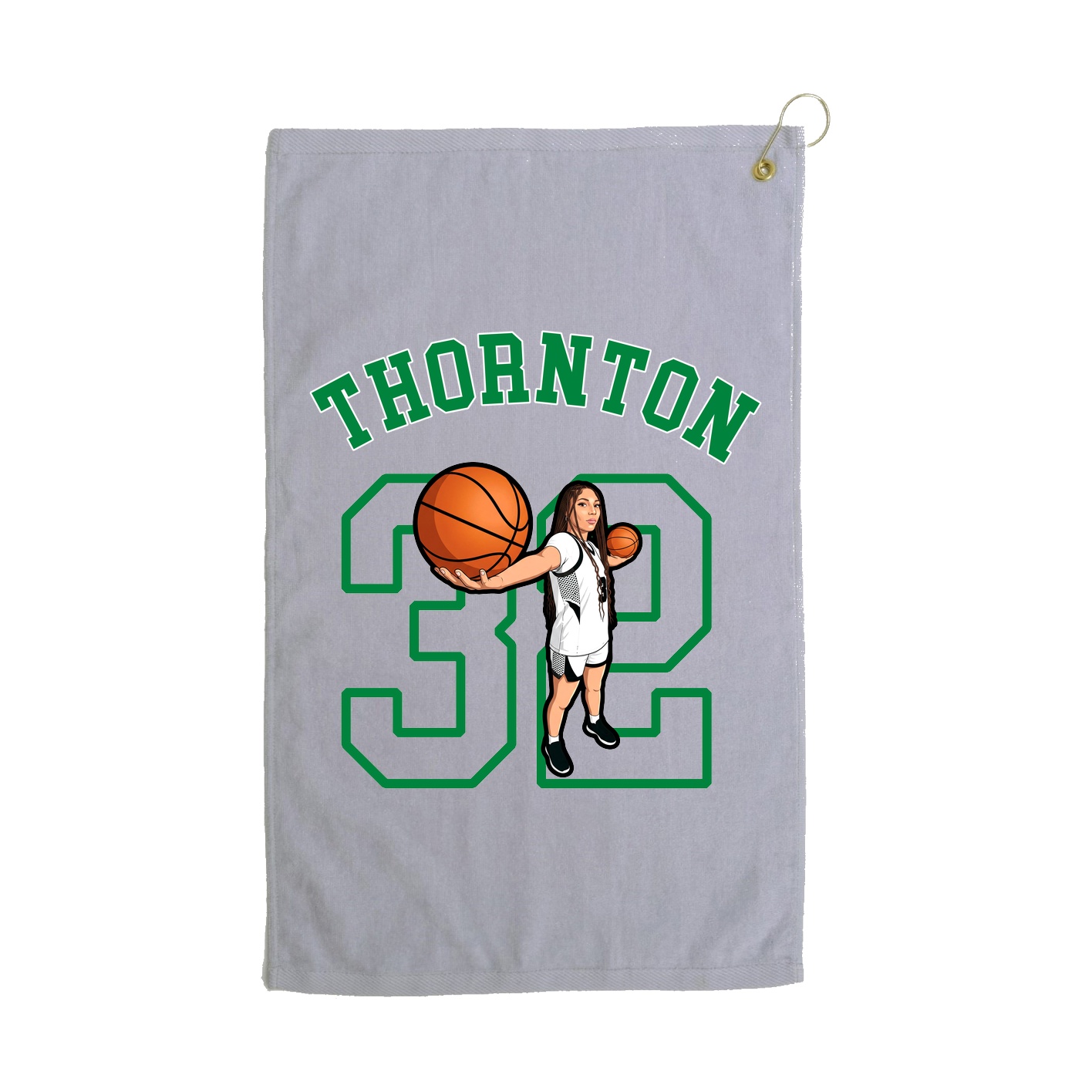 Terry Velour Golf Towel