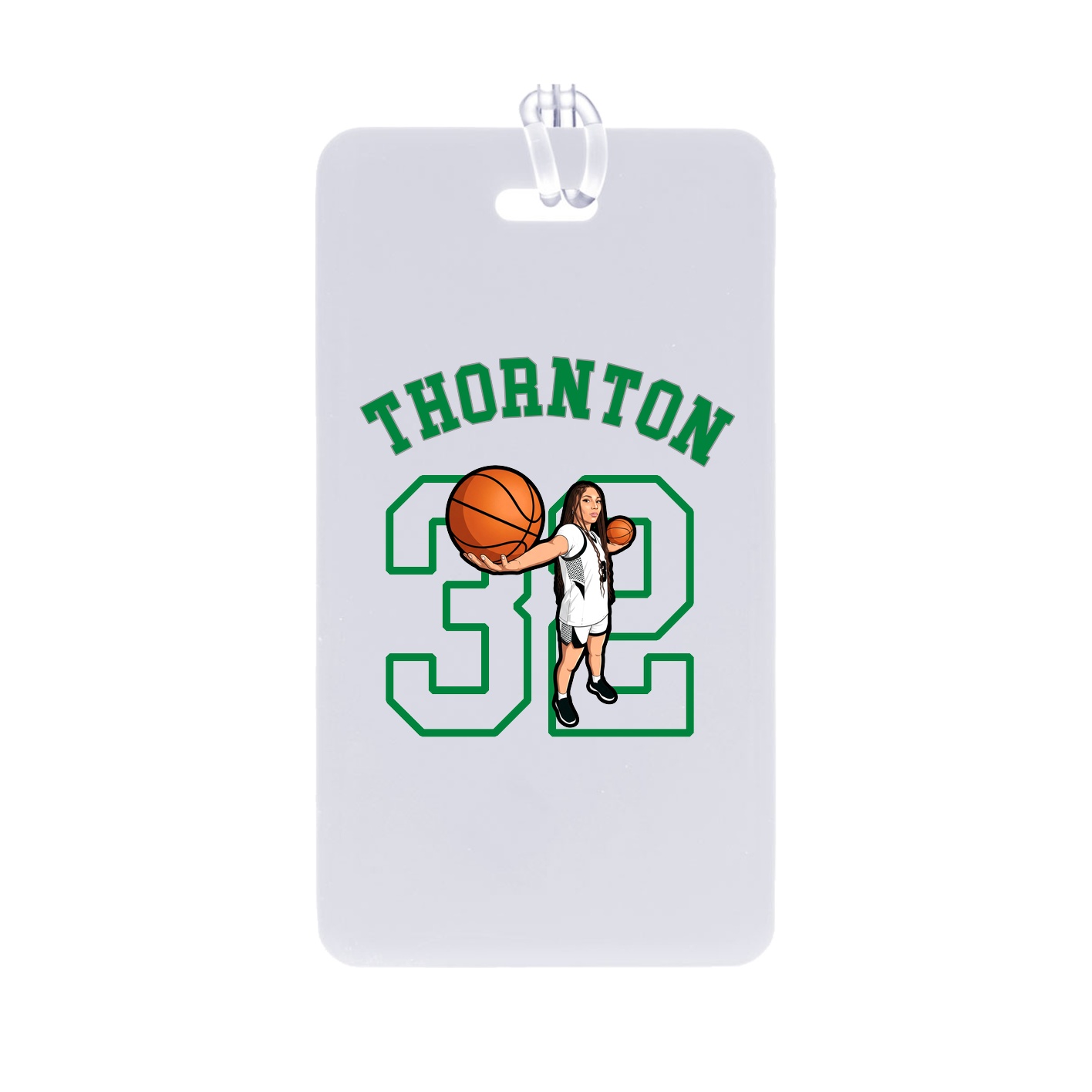 Bag Tag — Shirsey Arch in Classic