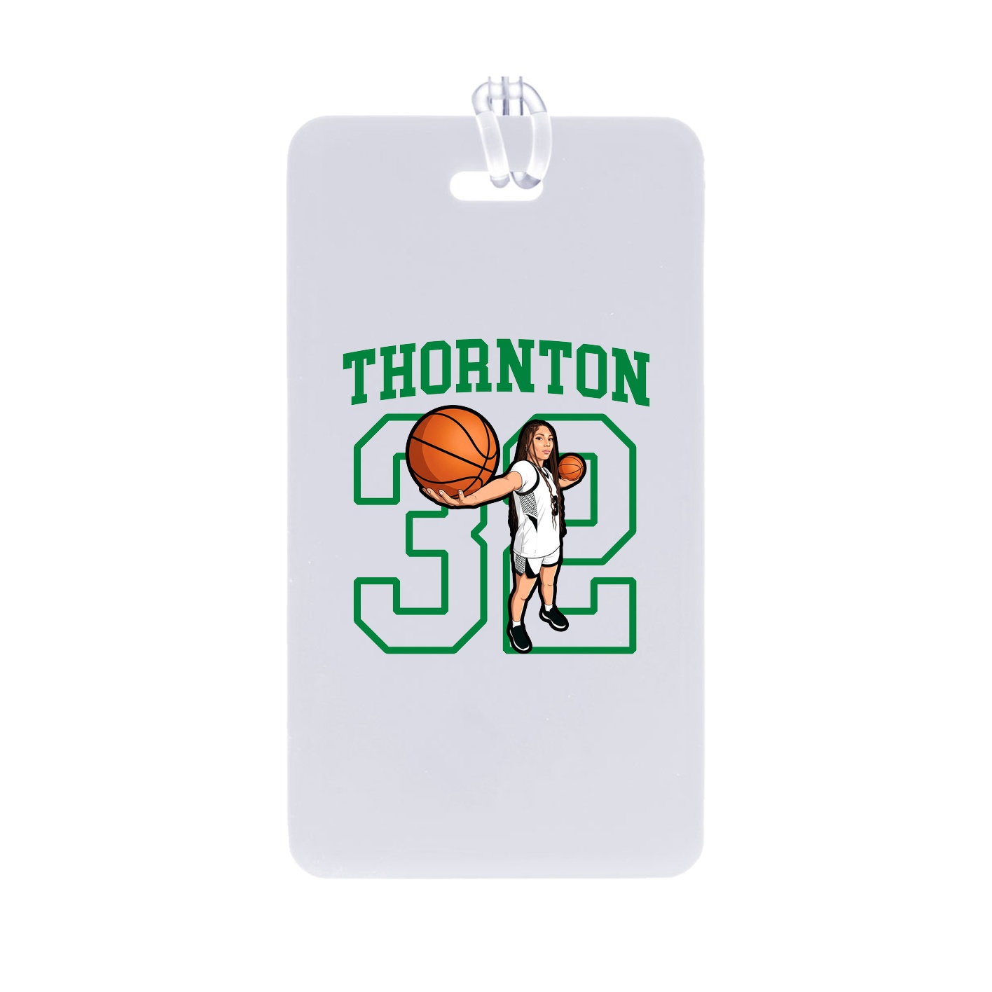 Identity Bag Tag
