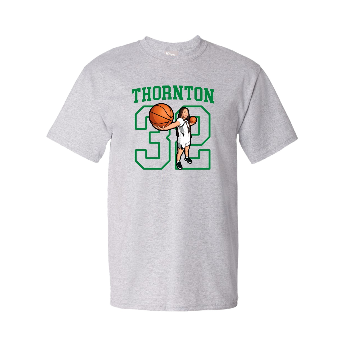 Tee — Shirsey in Grey