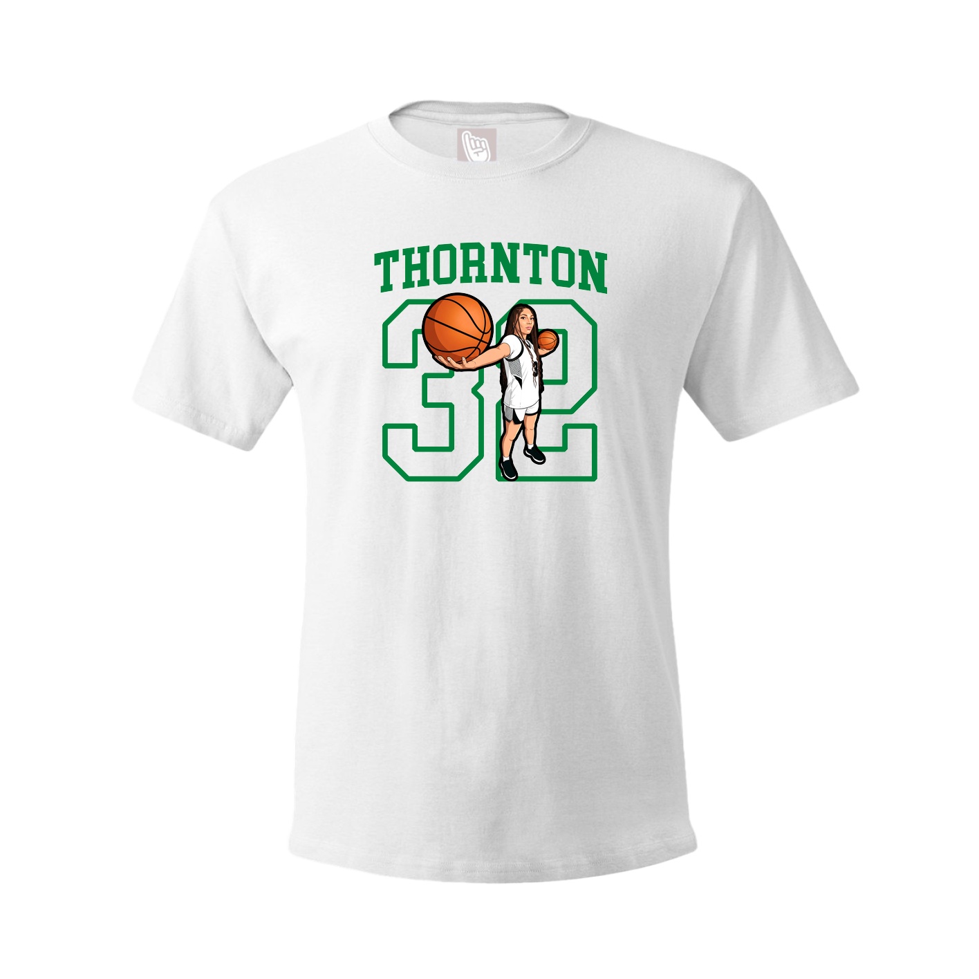 Youth Tee — Shirsey in White