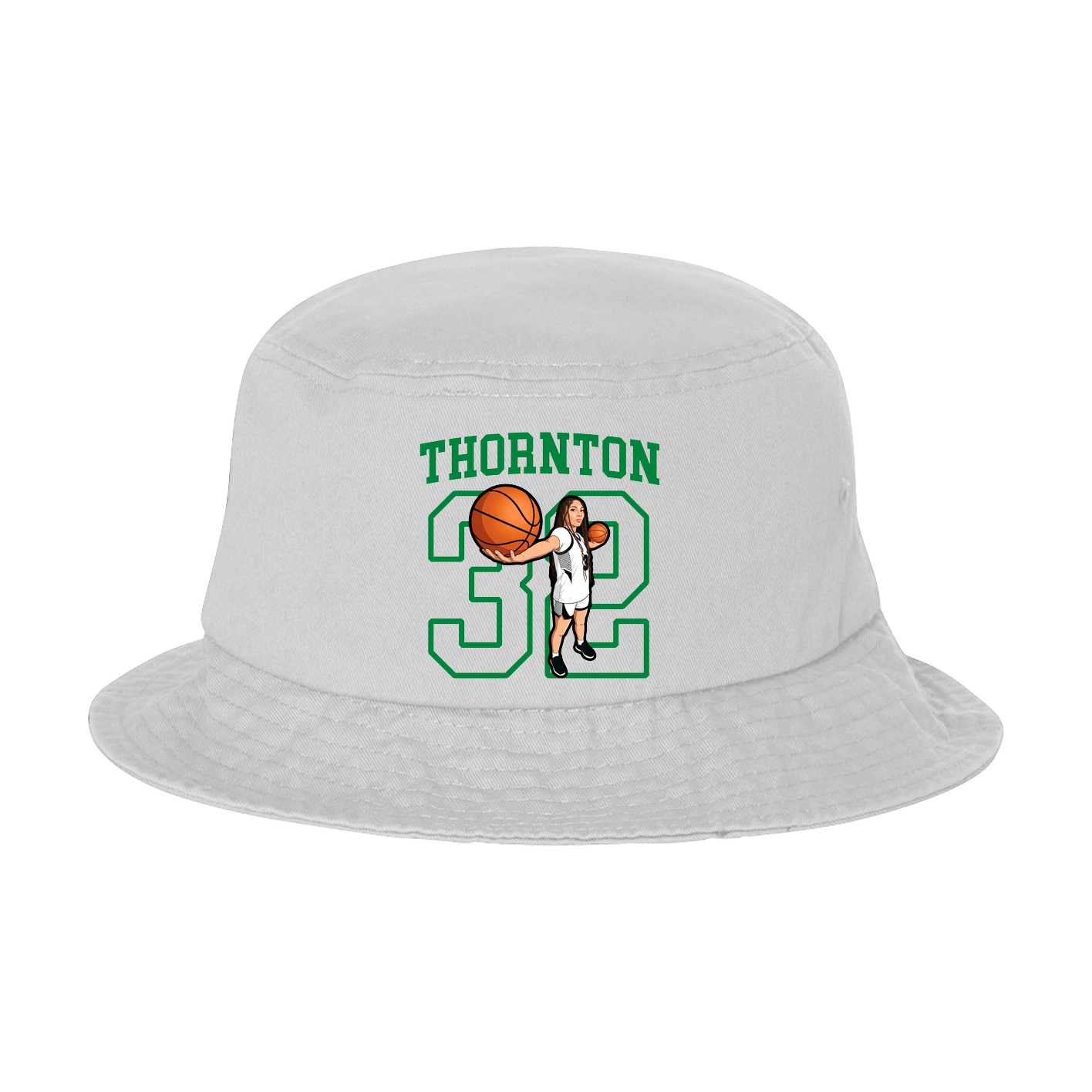 Bucket Cap