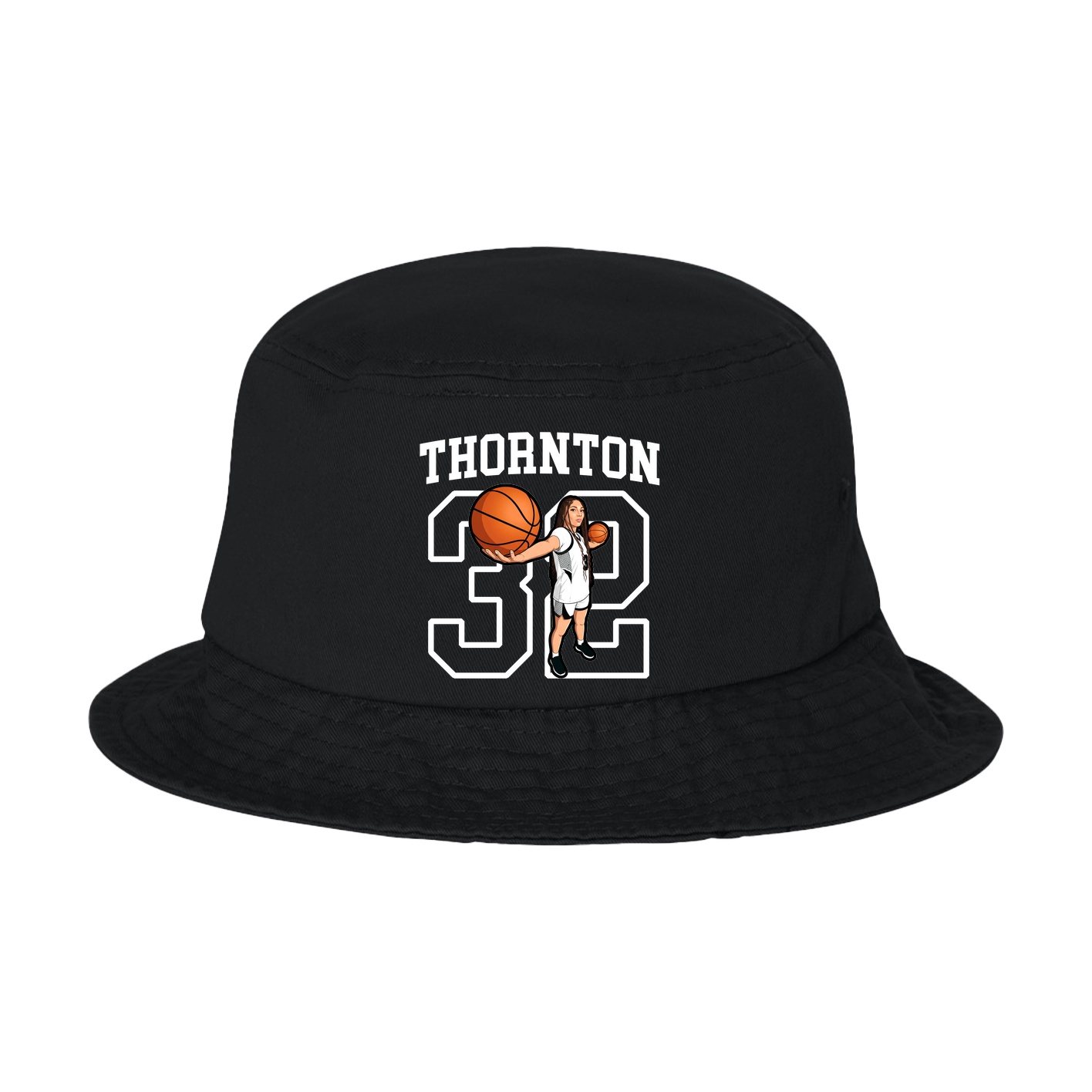 Bucket Cap — Shirsey in Black