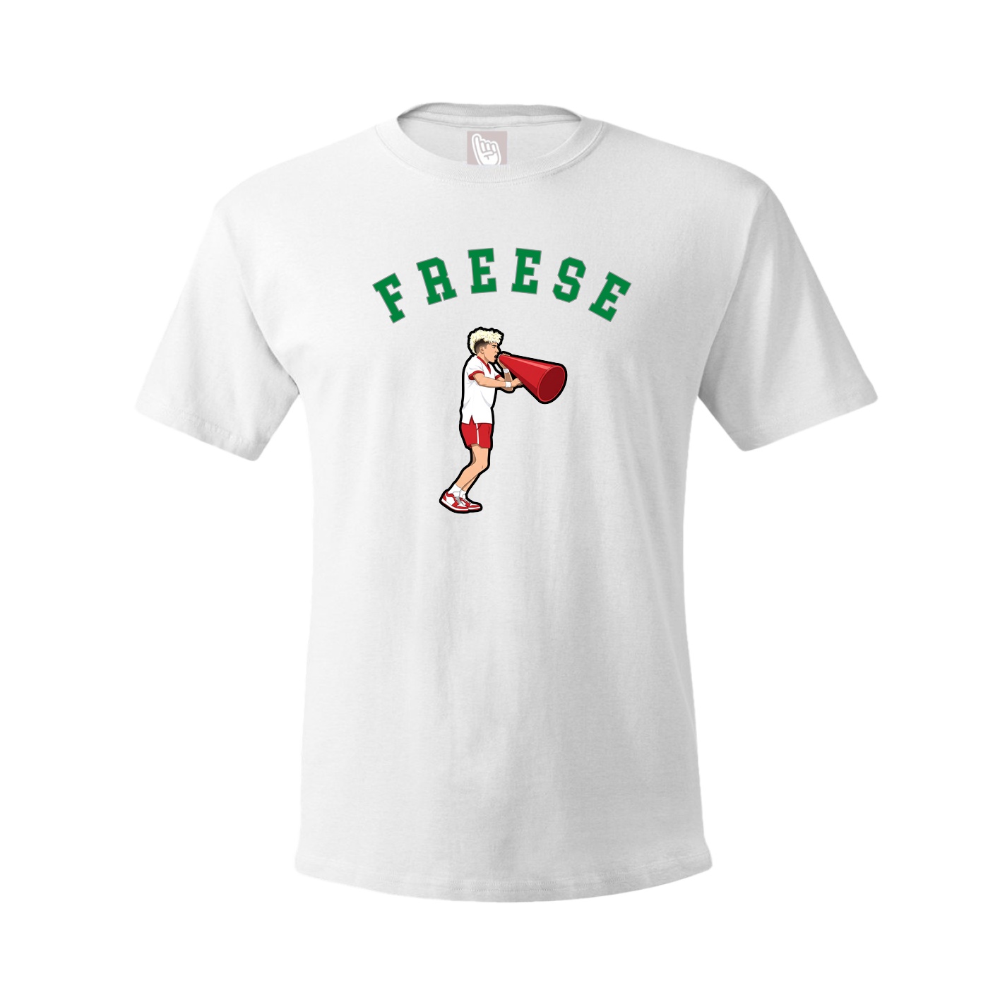 Tee — Shirsey Arch in White