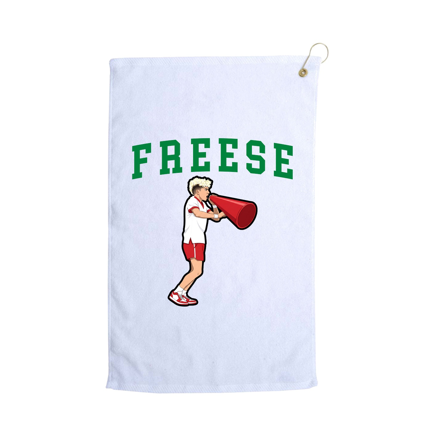 Terry Velour Golf Towel