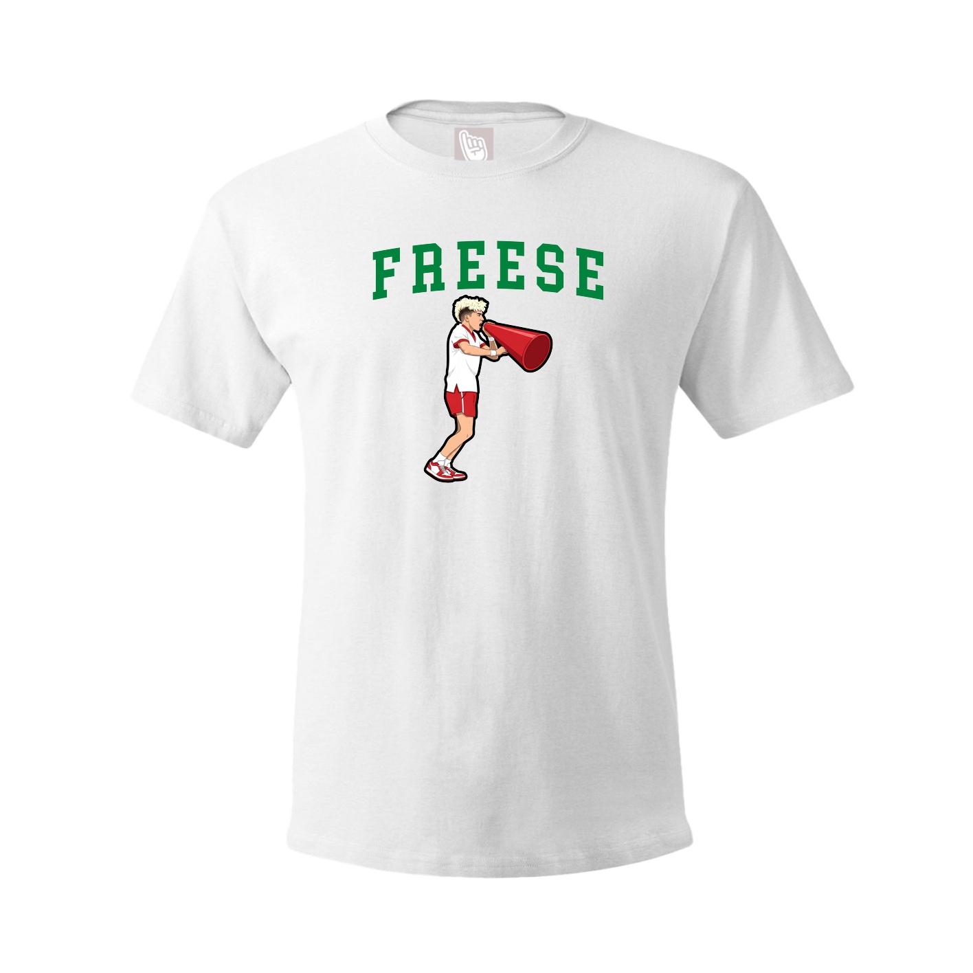 Youth Tee — Shirsey in White