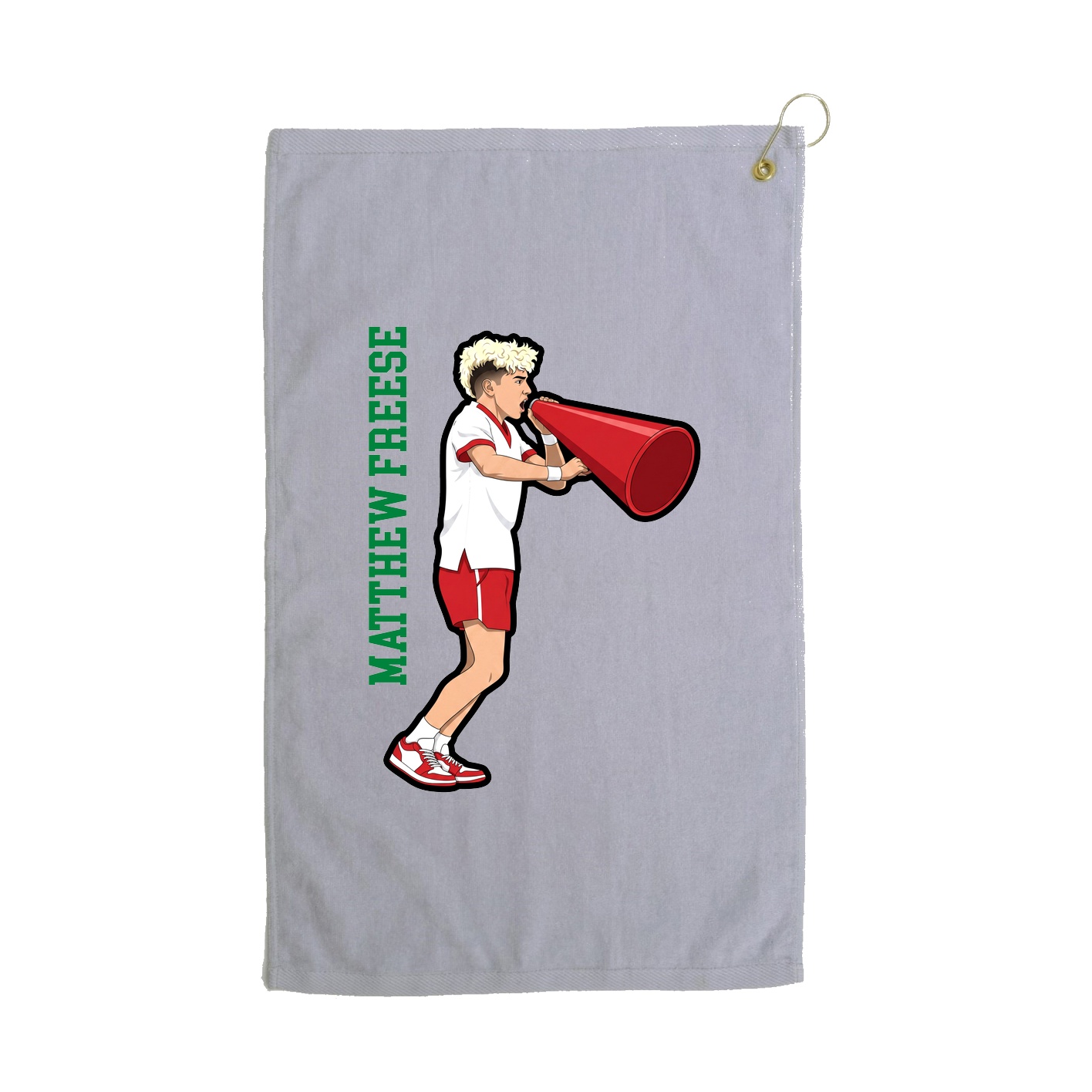 Terry Velour Golf Towel