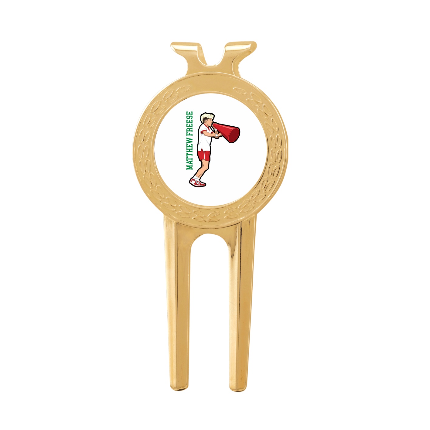 Divot Tool with Ball Marker