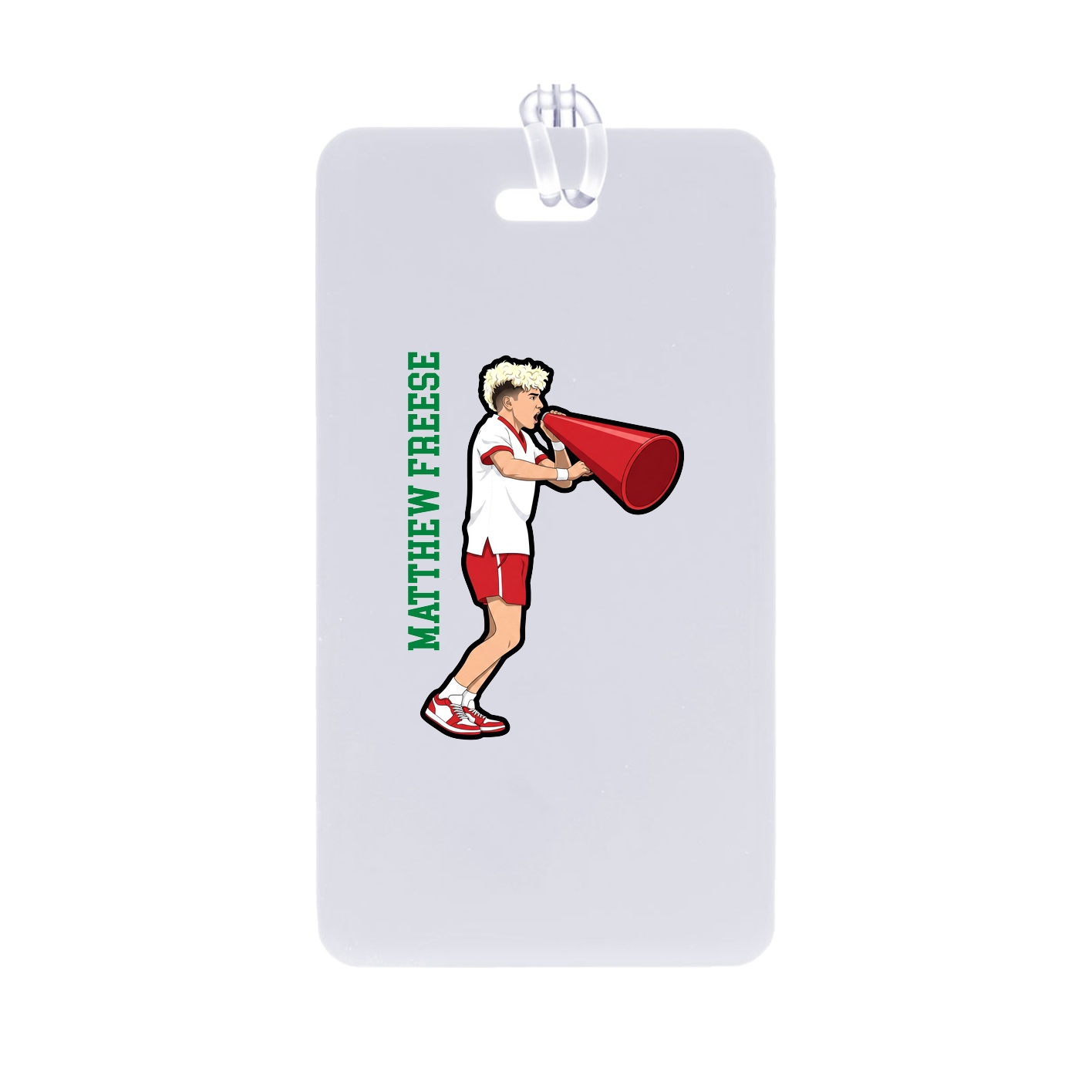 Identity Bag Tag