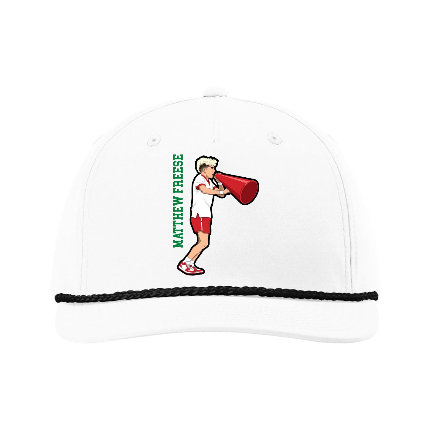 Five-Panel Classic Rope Cap