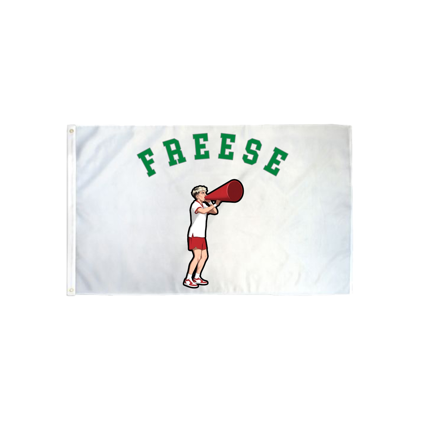 3x5 Flag — Shirsey Arch in Classic