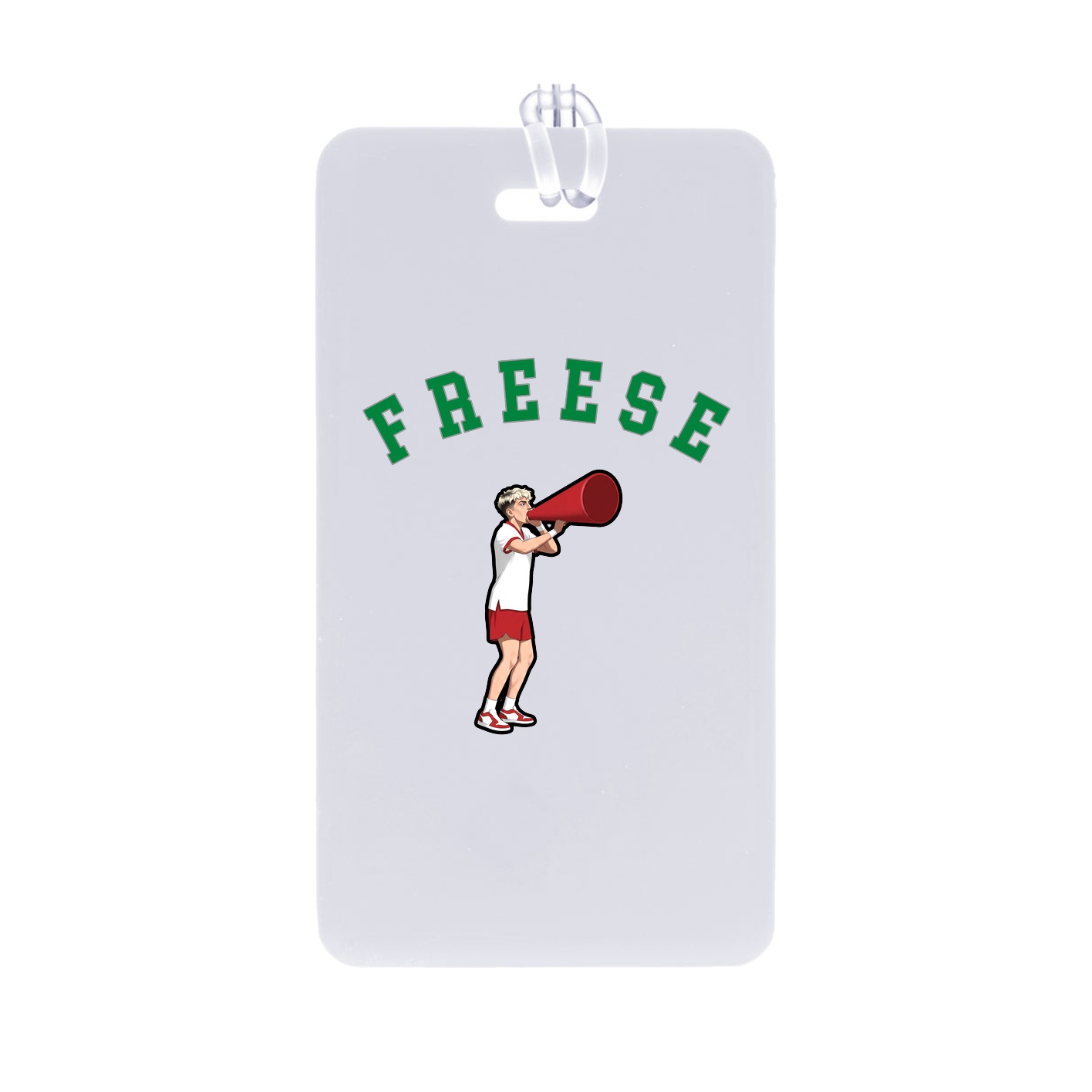 Bag Tag — Shirsey Arch in Classic