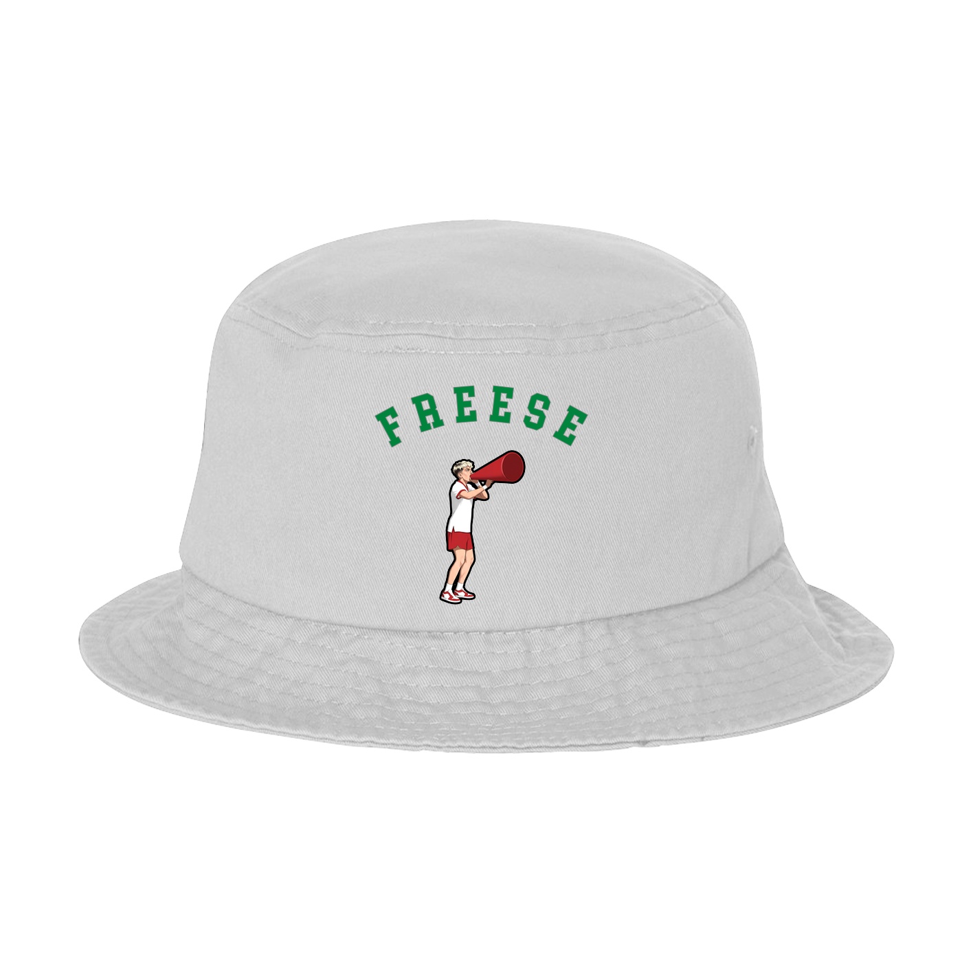 Bucket Cap — Shirsey Arch in White