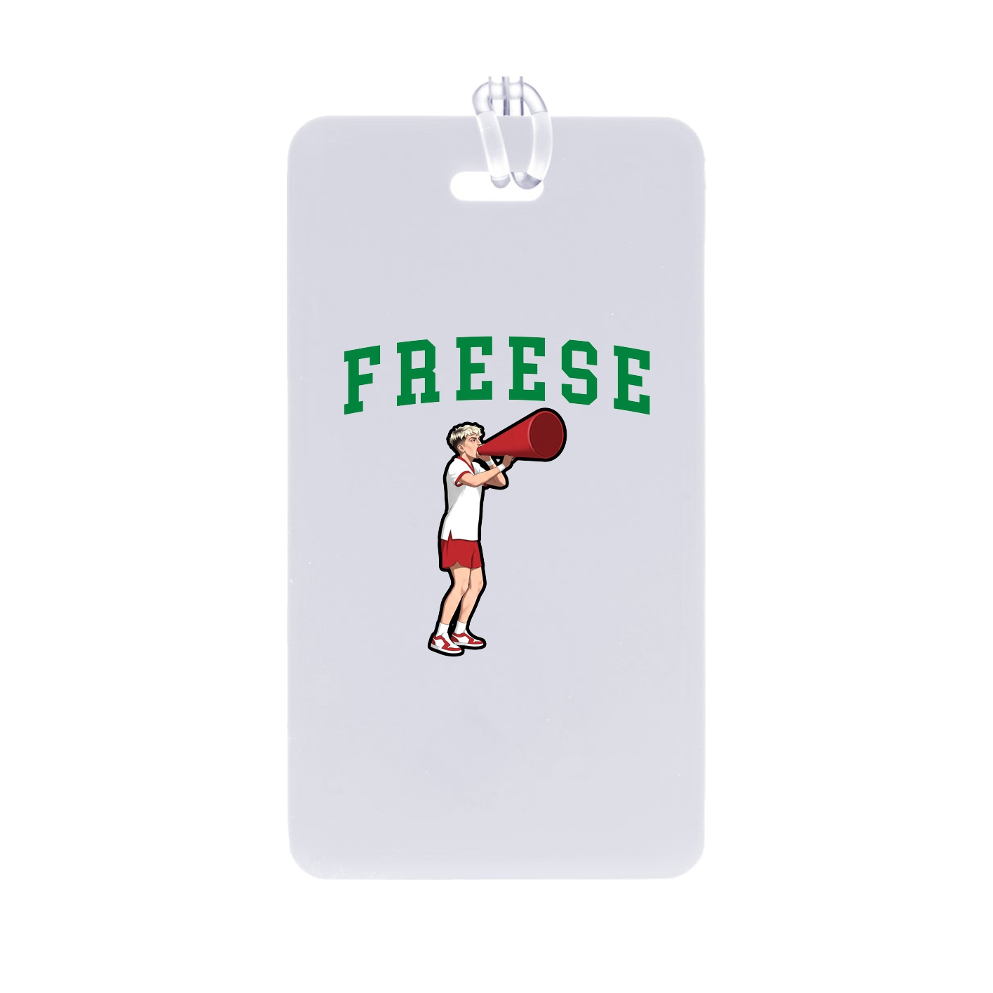 Bag Tag — Shirsey in Classic