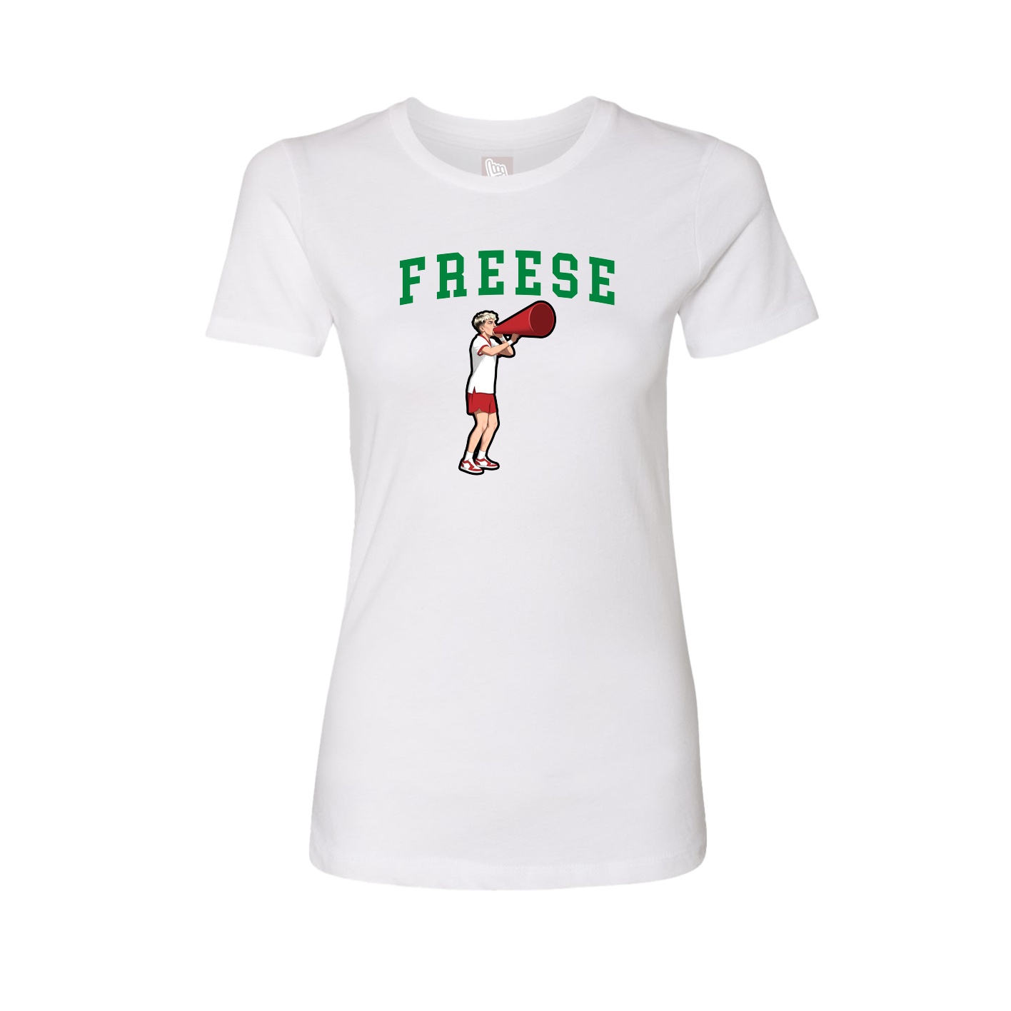Fitted Women's Tee — Shirsey in White