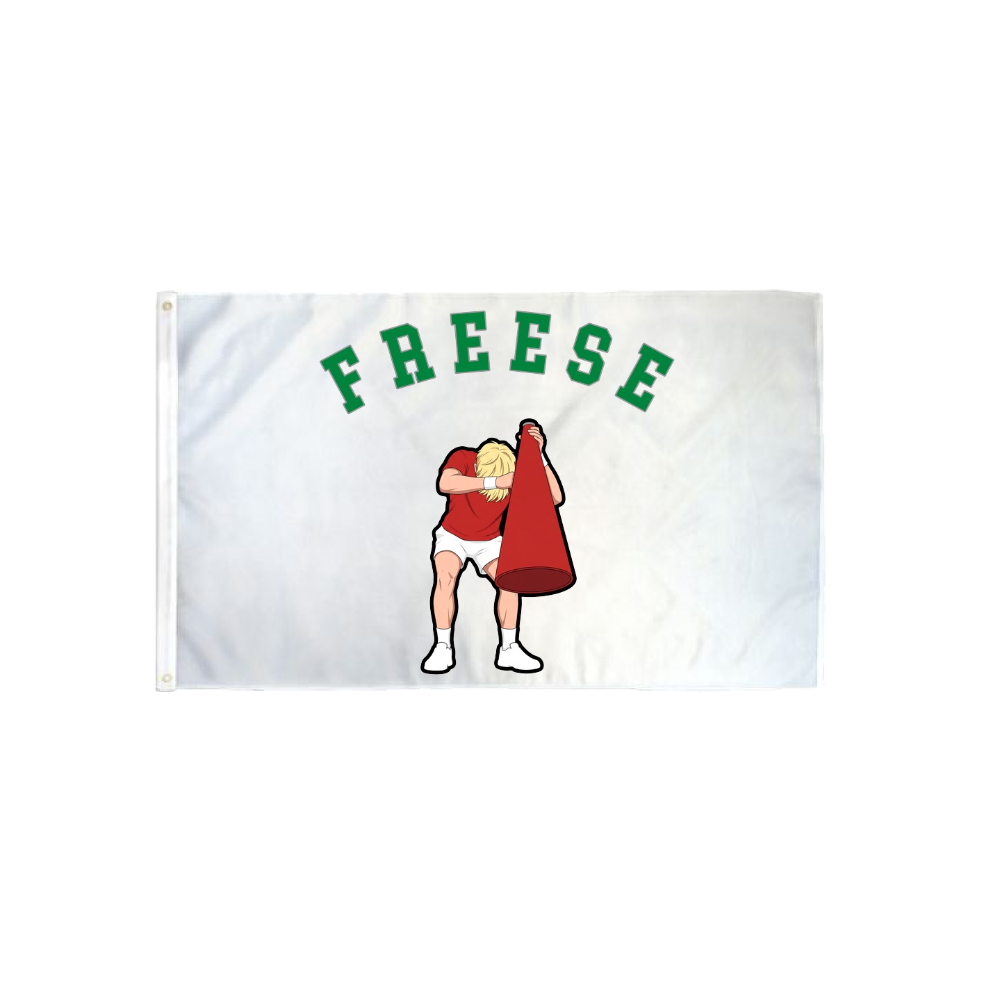 3x5 Flag — Shirsey Arch in Classic