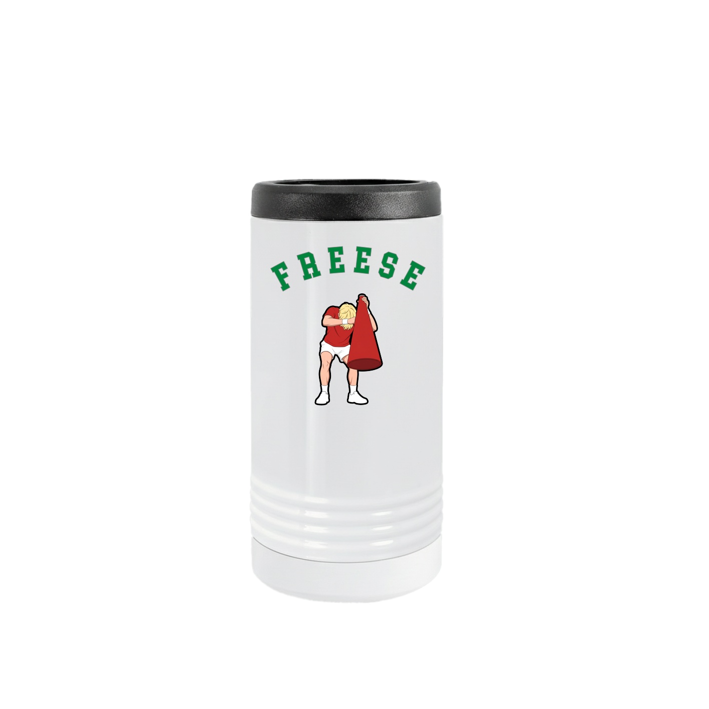 Slim Beverage Holder — Shirsey Arch in White