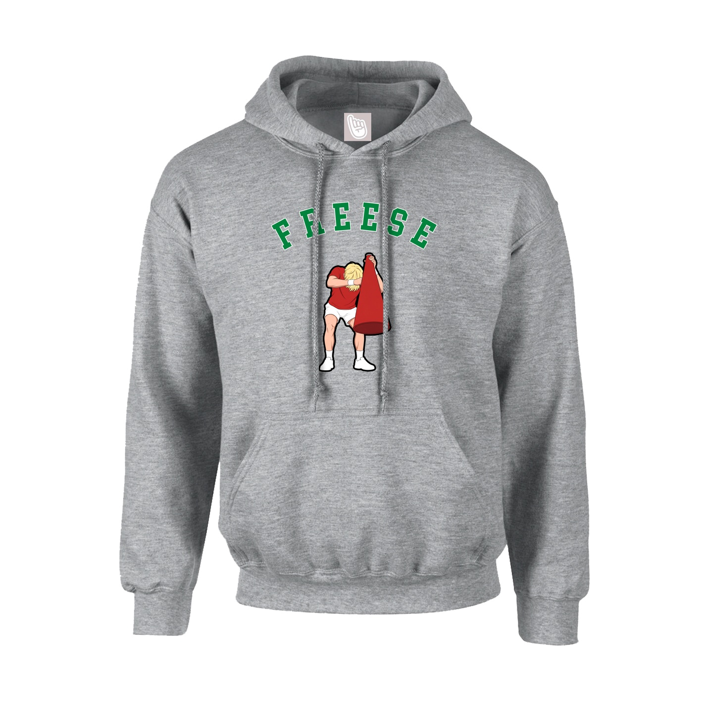 Youth Hoodie — Shirsey Arch in Grey