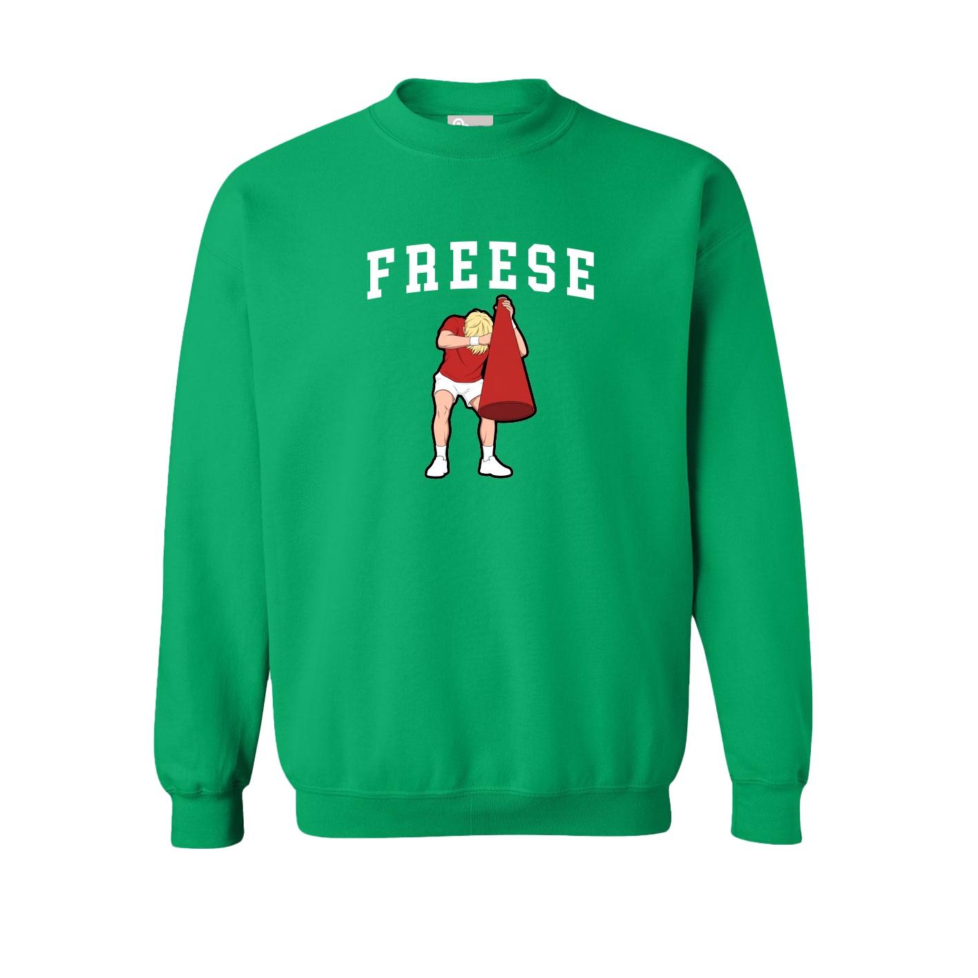 Fleece Crew — Shirsey in Green