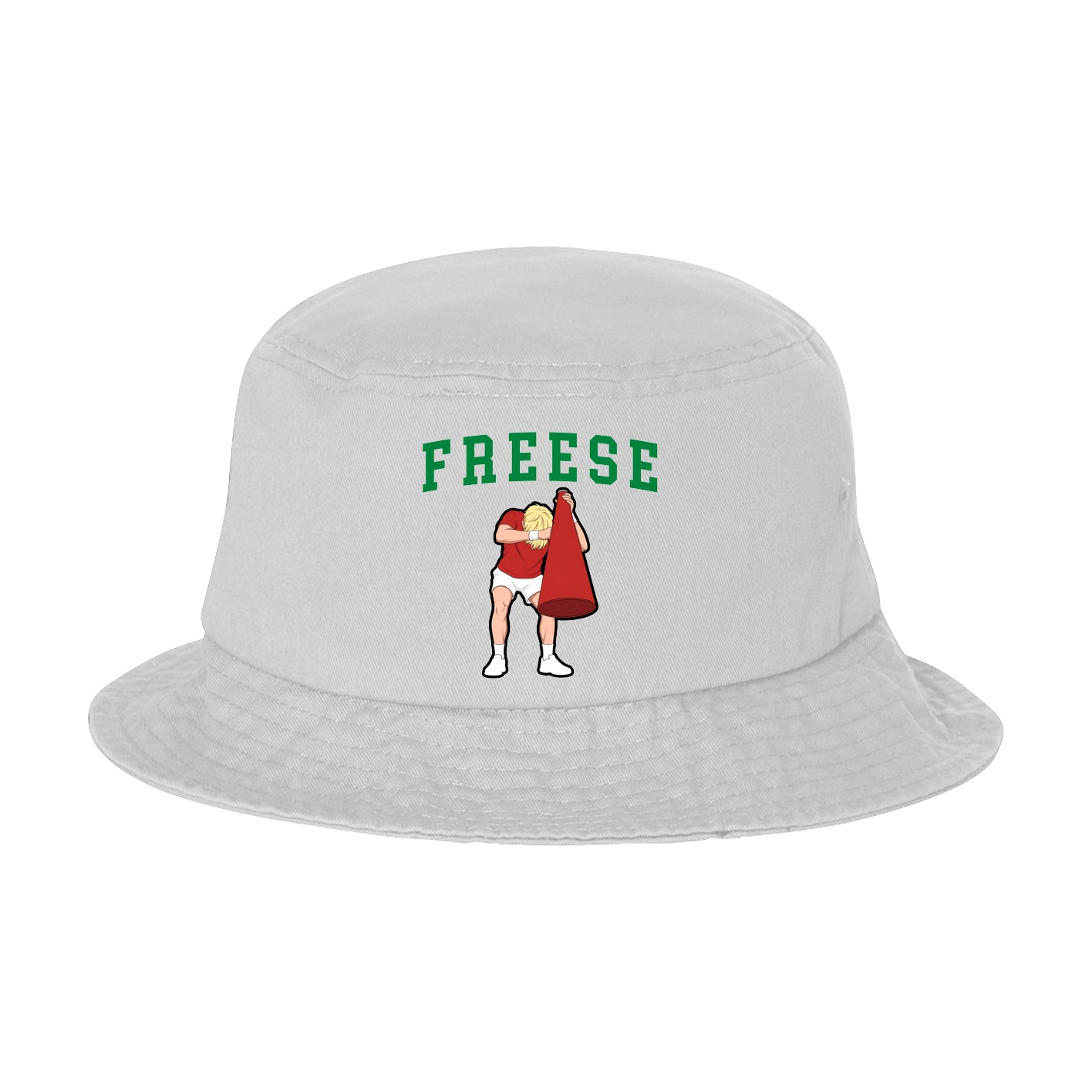 Bucket Cap — Shirsey in White