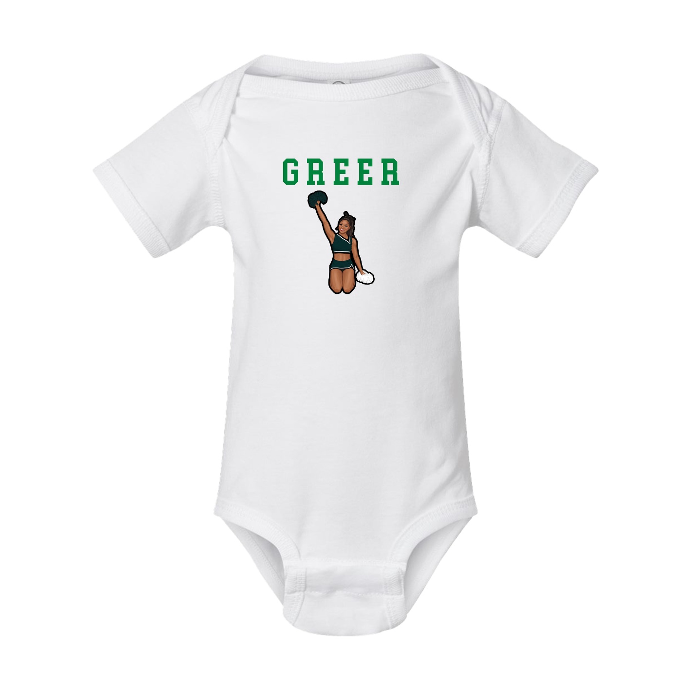 Baby Onesie — Shirsey in White