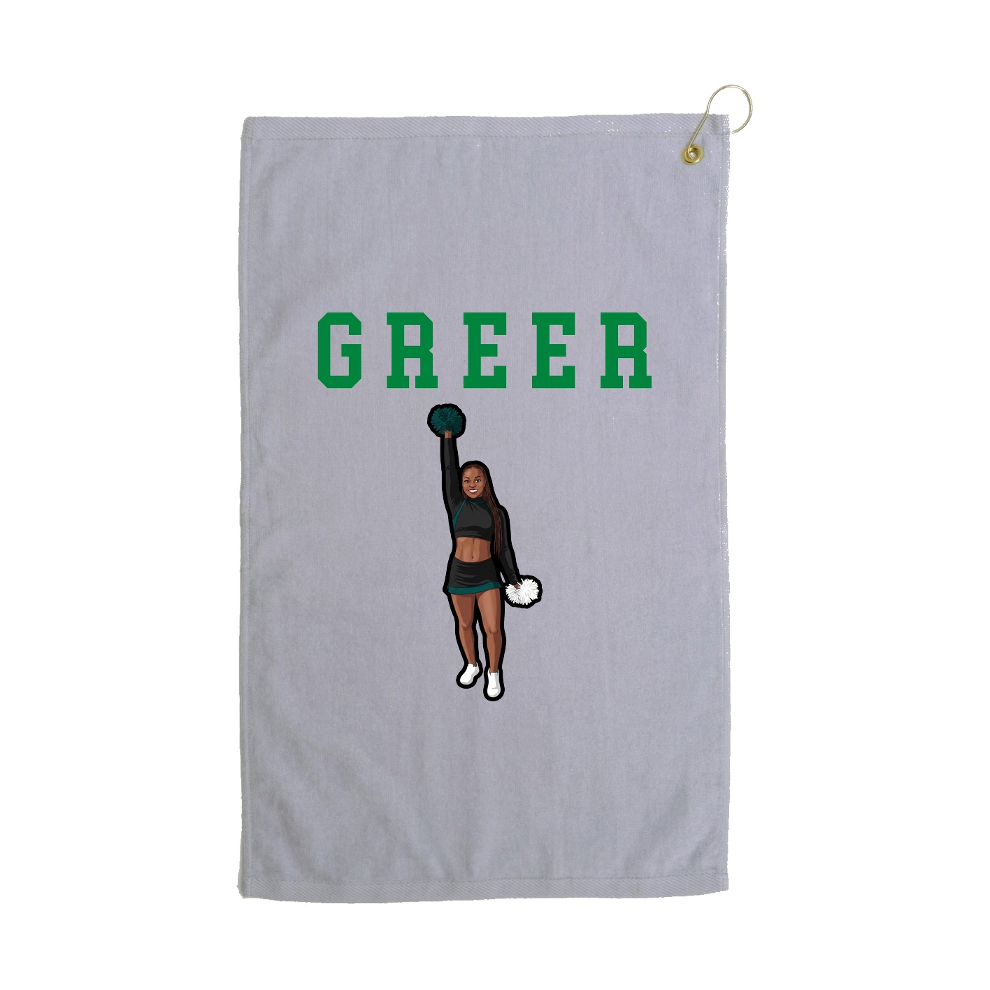 Golf Towel — Shirsey in Grey