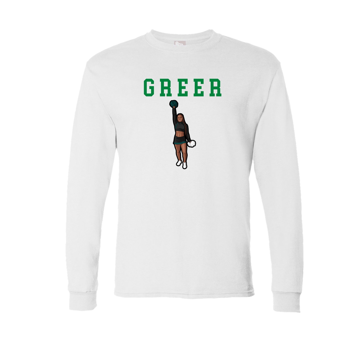 Long Sleeve Tee — Shirsey in White