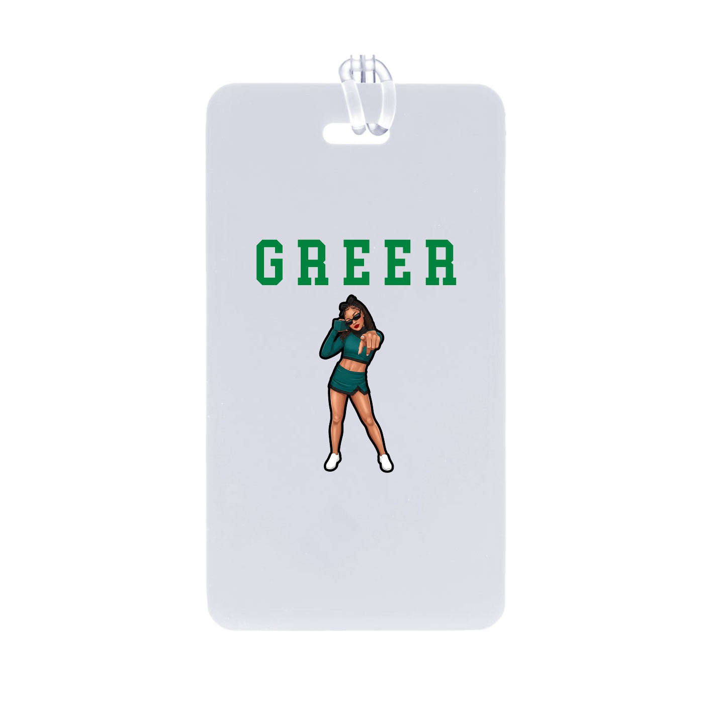 Bag Tag — Shirsey in Classic