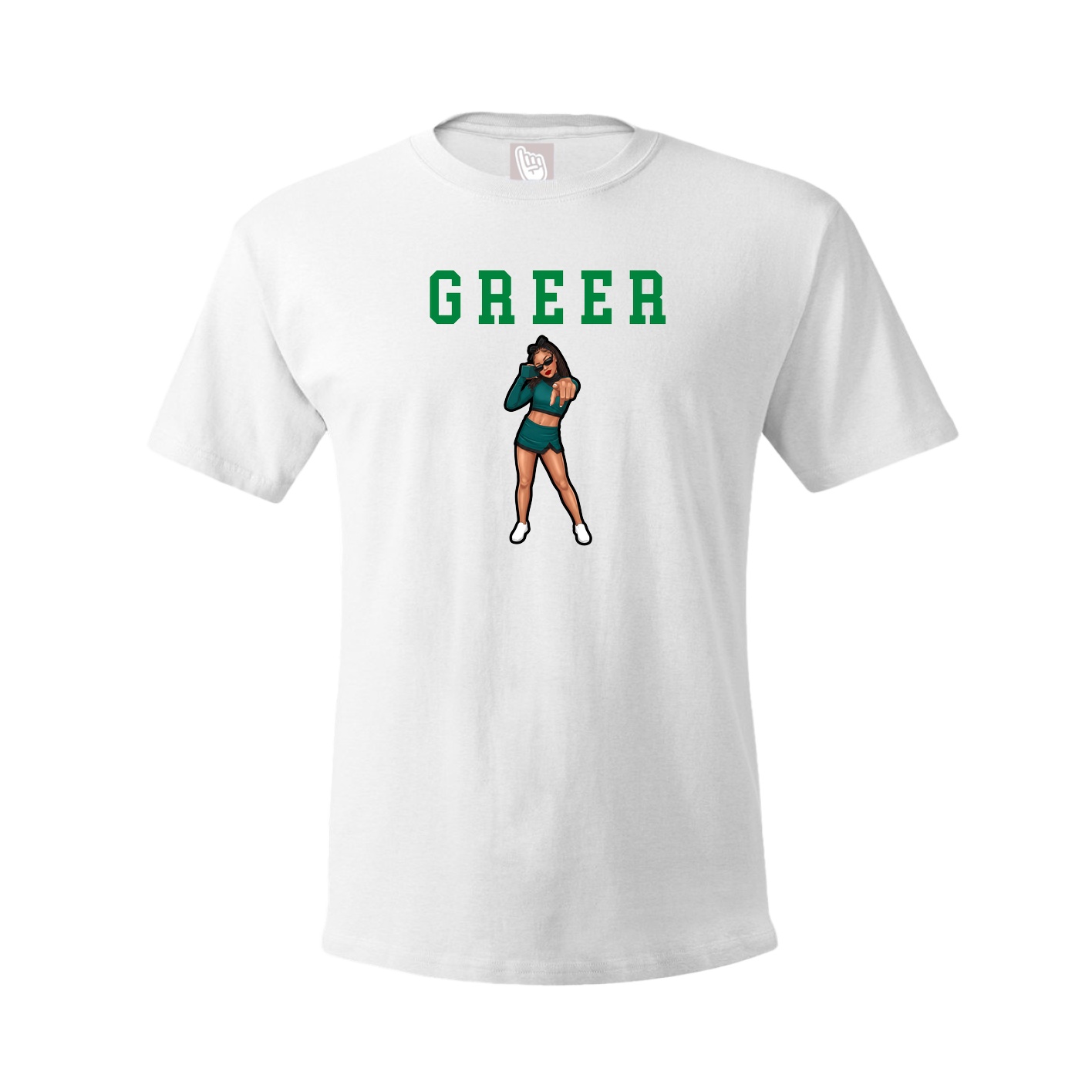 Tee — Shirsey in White