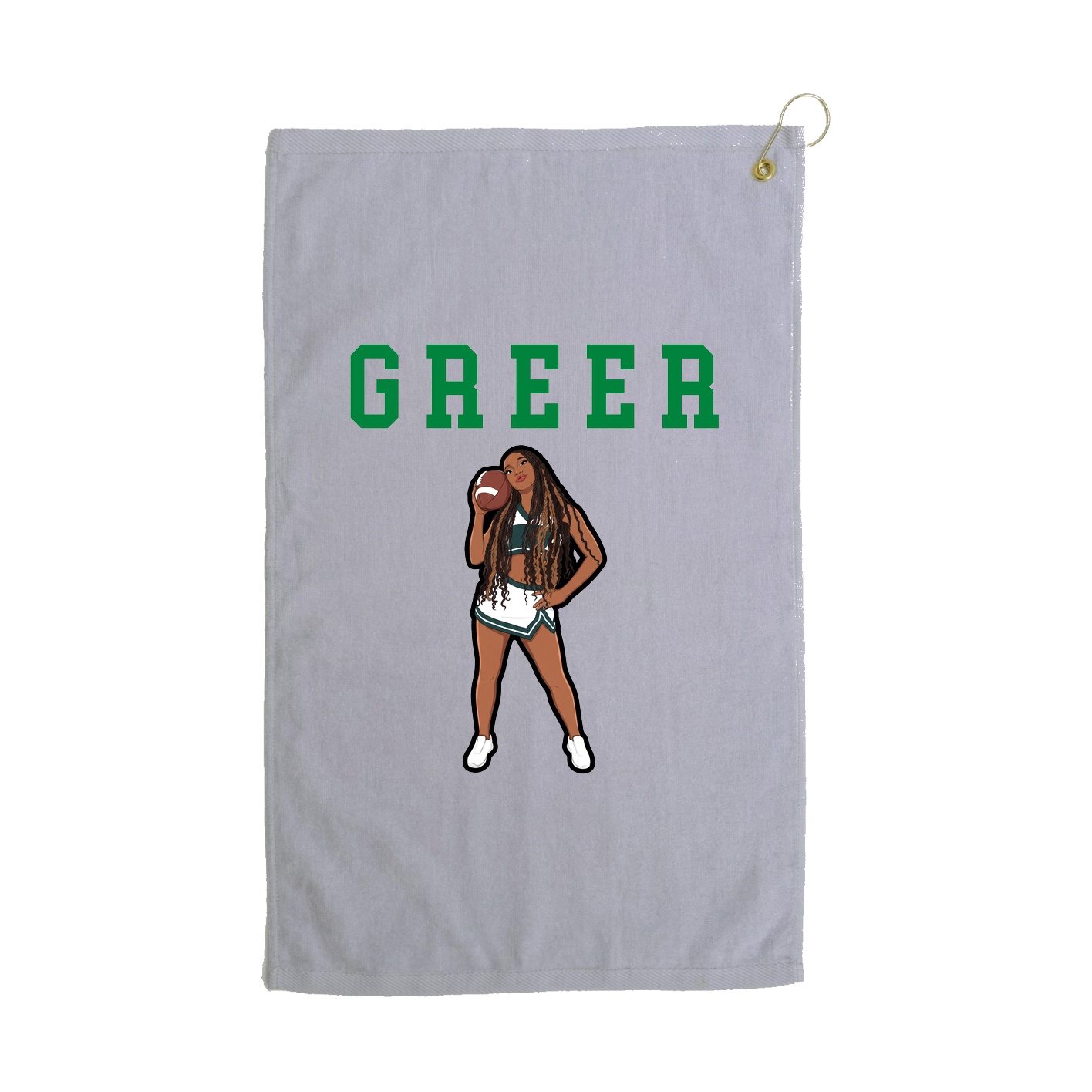 Golf Towel — Shirsey in Grey
