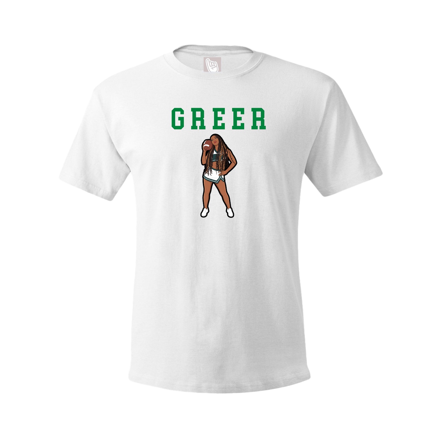 Youth Tee — Shirsey in White