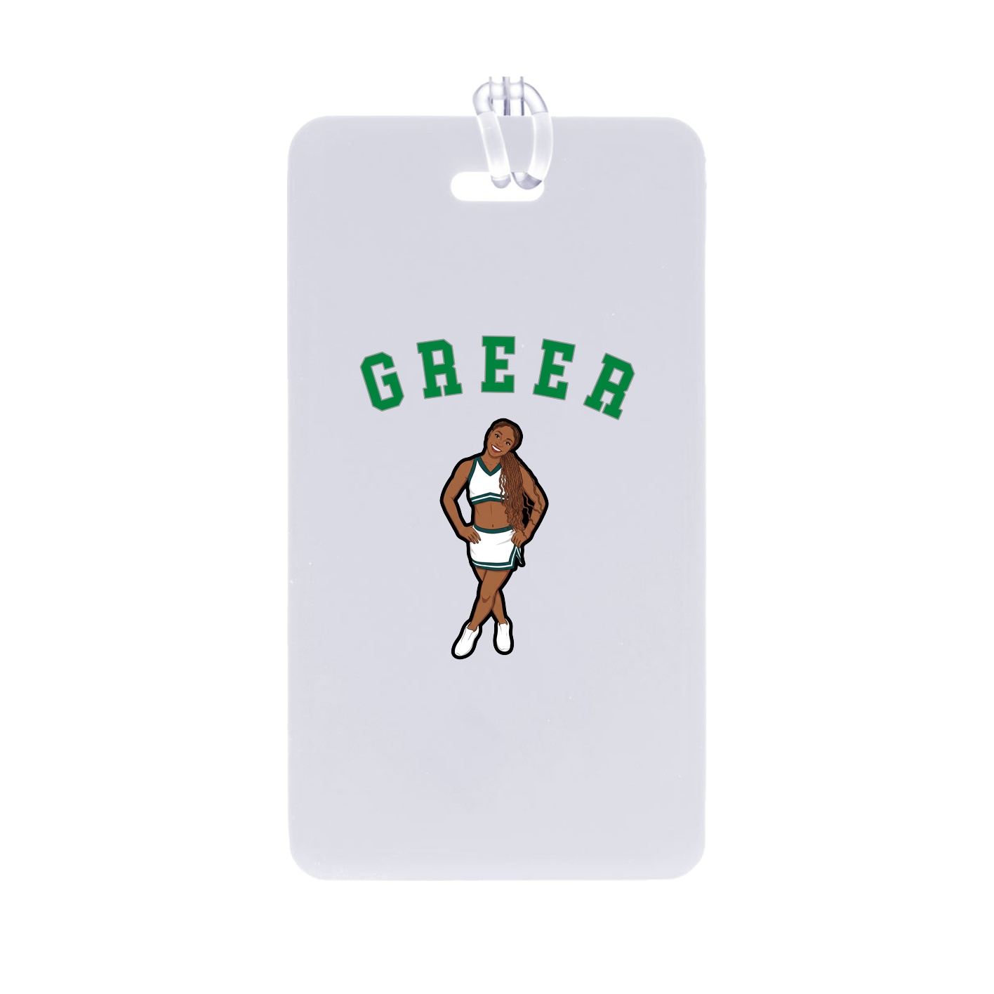 Bag Tag — Shirsey Arch in Classic