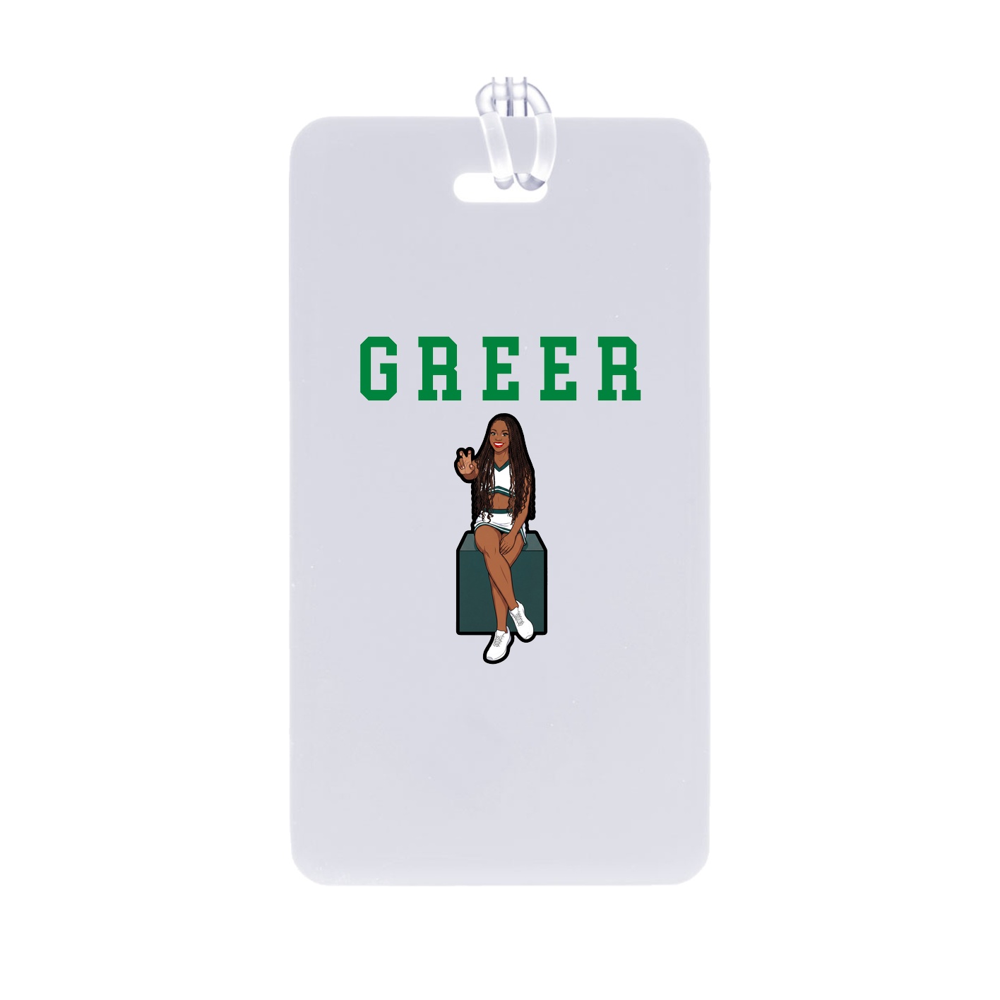 Bag Tag — Shirsey in Classic