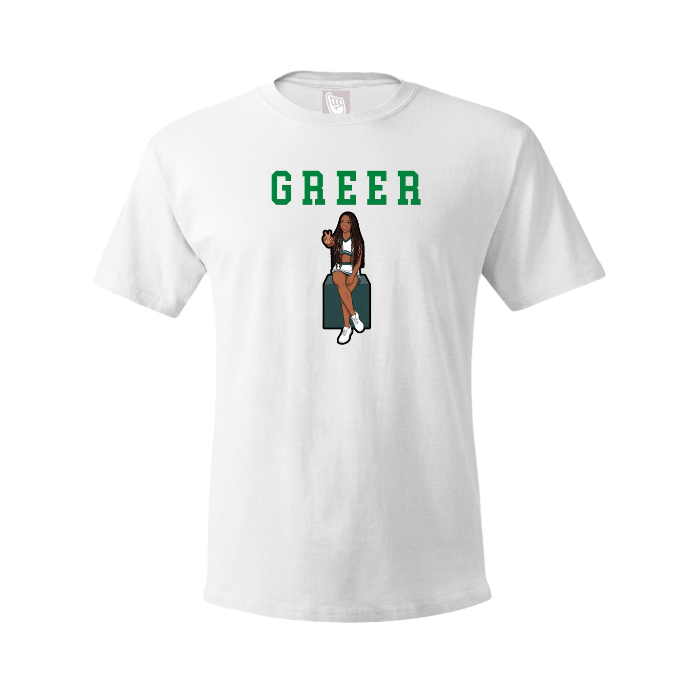 Youth Tee — Shirsey in White