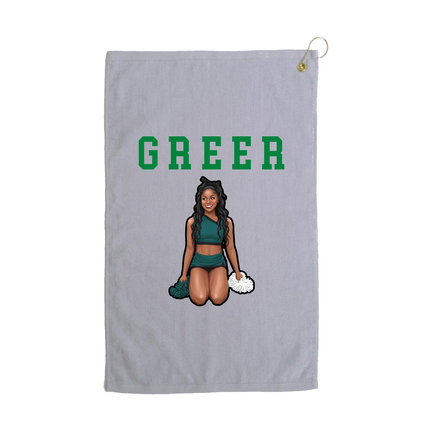 Golf Towel — Shirsey in Grey