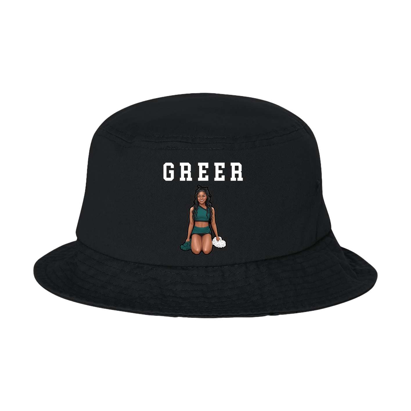 Bucket Cap — Shirsey in Black