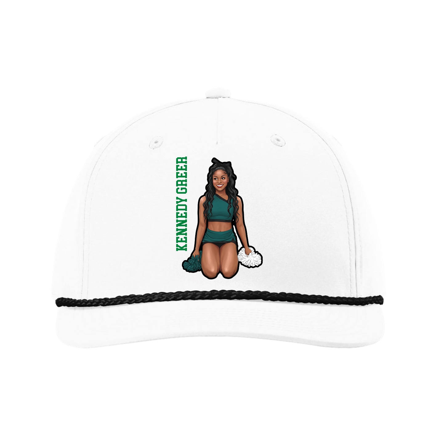 Five-Panel Classic Rope Cap