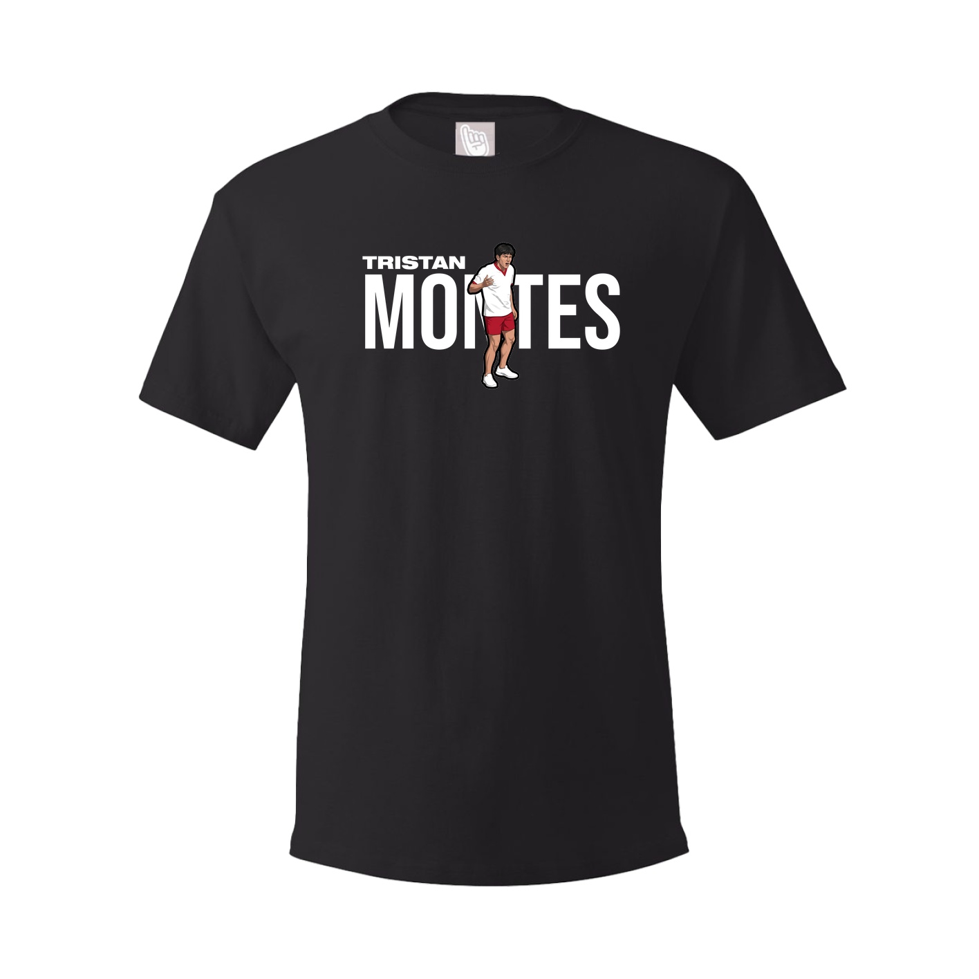 Youth Tee — Player Name in Black